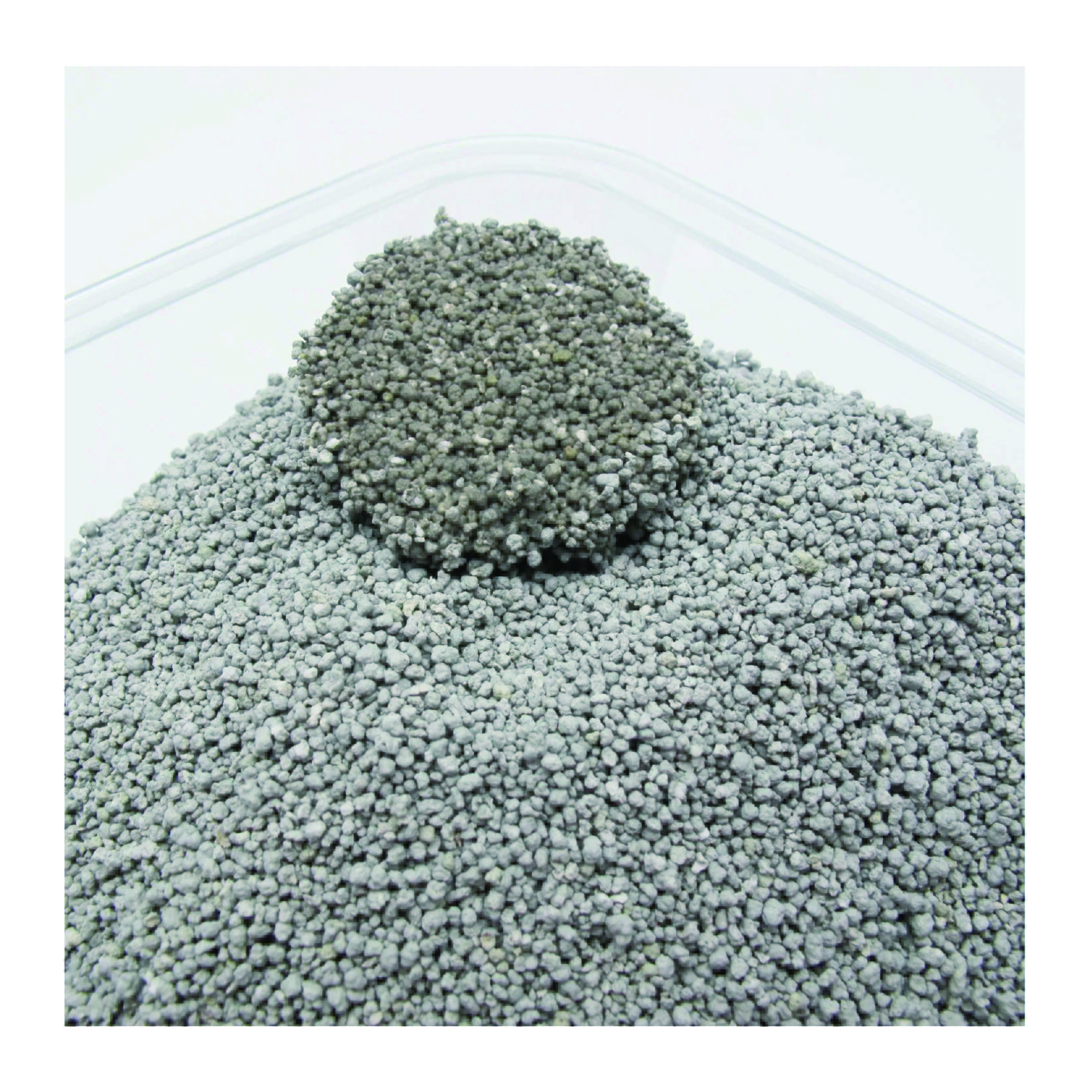 Mineral Irregular Natural Mineral Absorbs Water Quickly Clumps Tightly Durable Small Particle Mineral Cat Litter