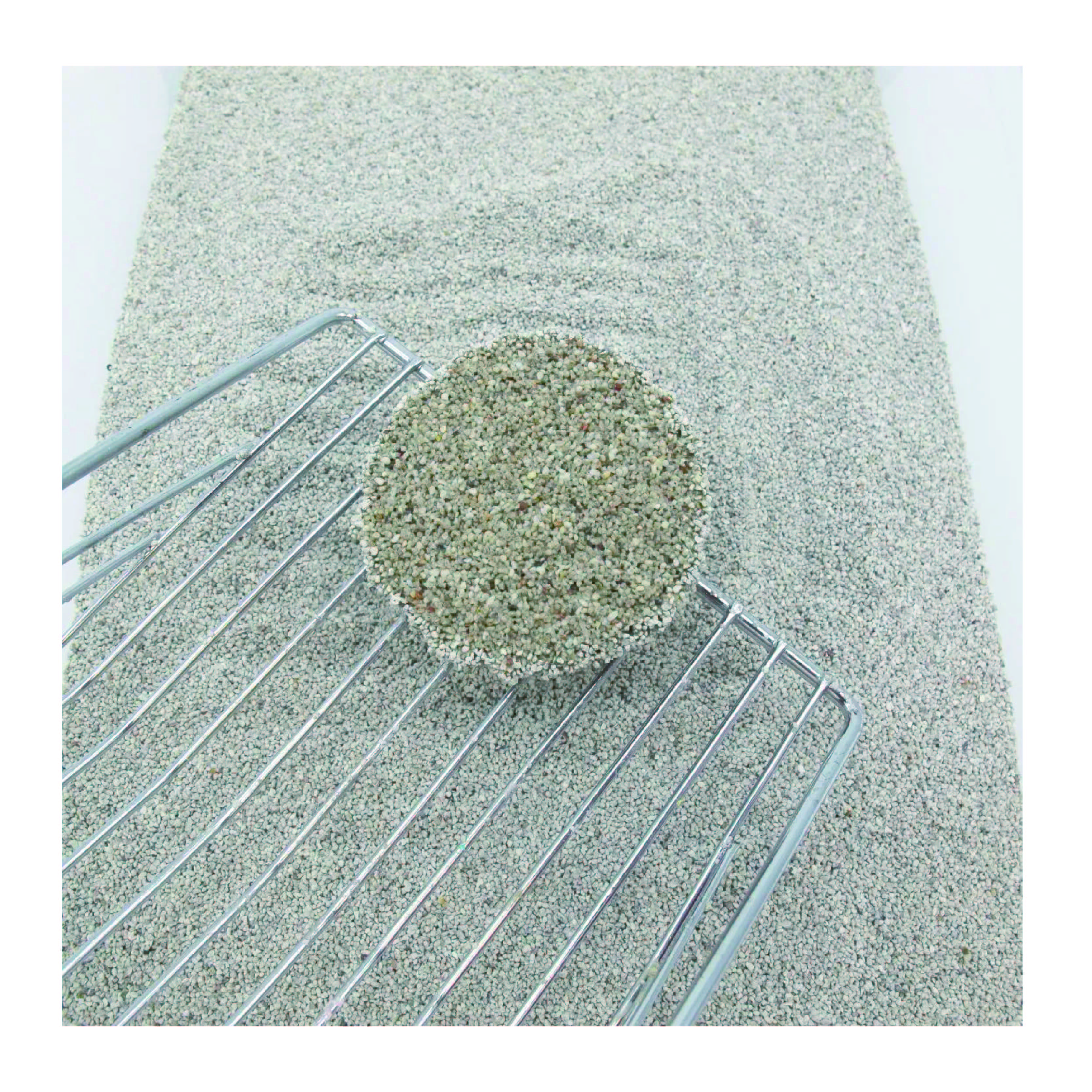 Odor Control Super Clump Low Dust Natural Sodium-Based Ore Activated Carbon Particles 1-2mm Mineral Crushed Cat Litter
