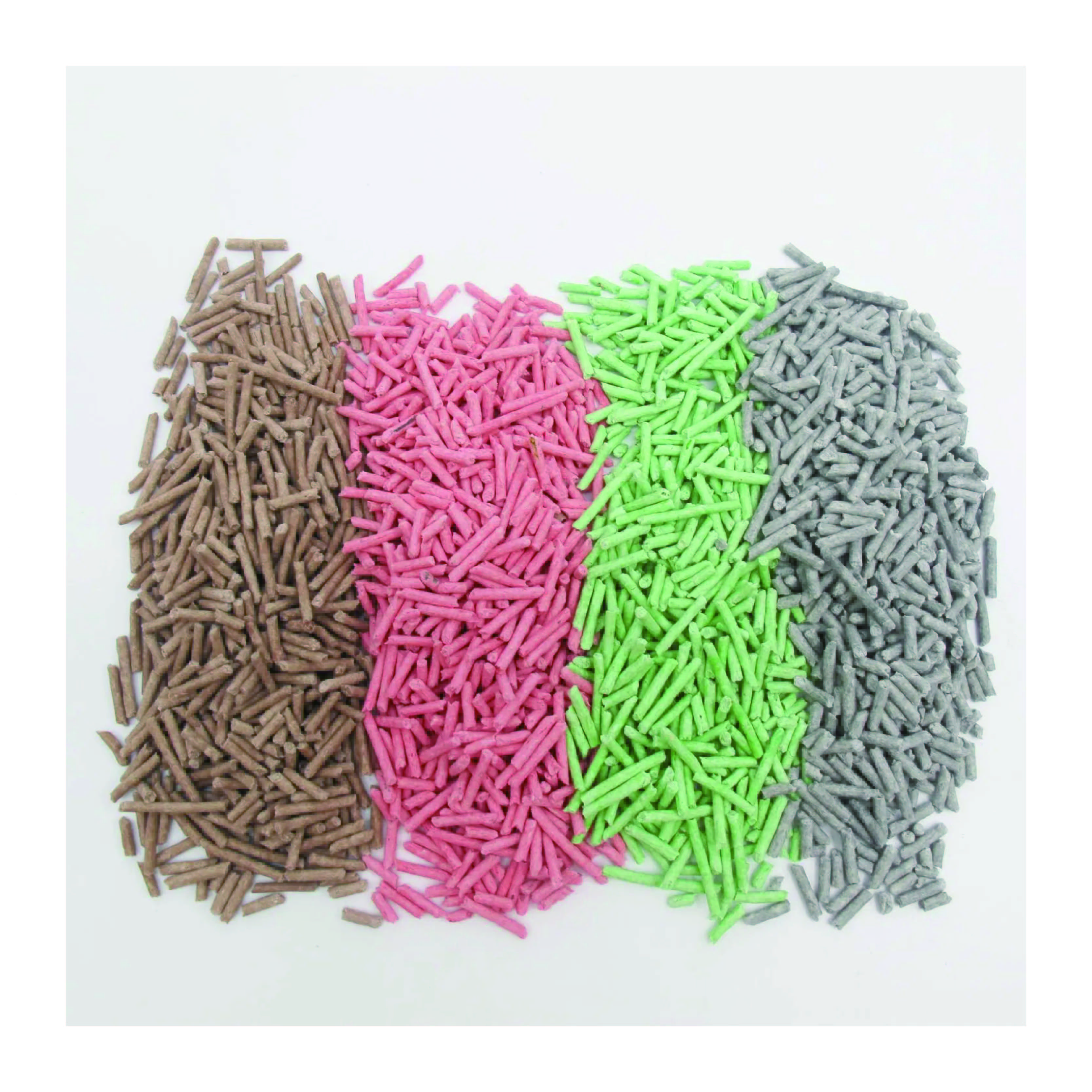 Customizable scent and color Tofu Cat Litter