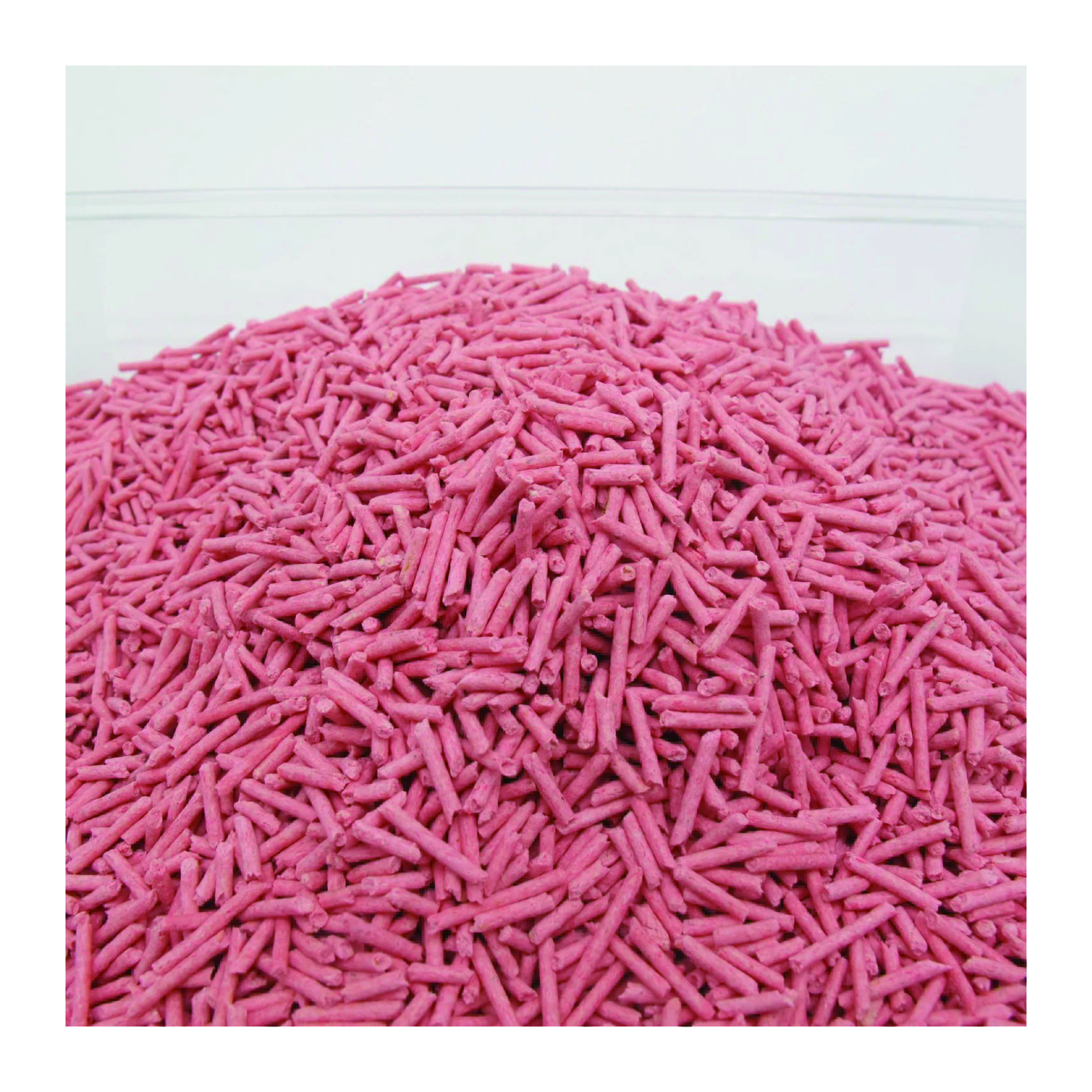 Peach Tofu Cat Litter
