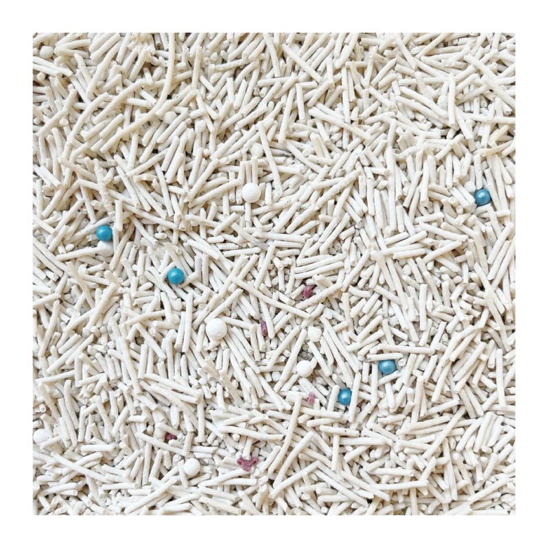 Cassava Tofu Mixed Cat Litter Superior Absorption & Quick Clumping Plant Degradable Manufacturer Wholesale 