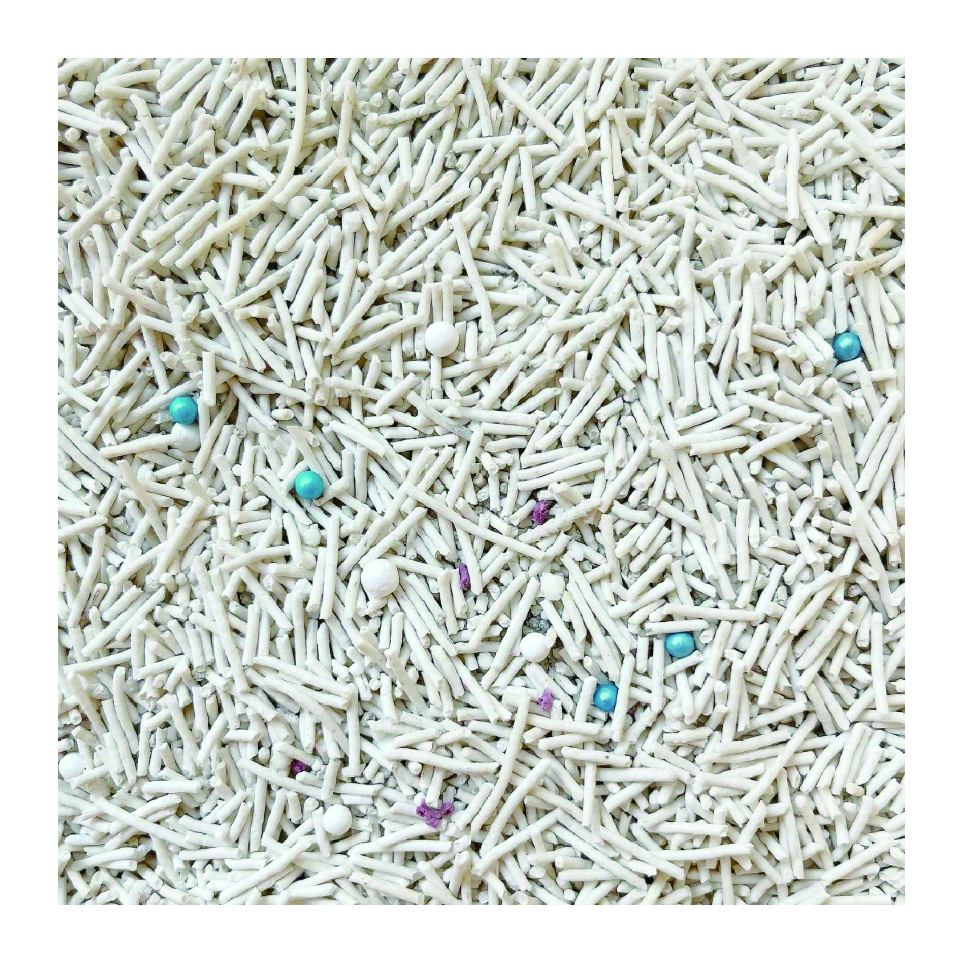 Cassava Tofu Mixed Cat Litter Superior Absorption & Quick Clumping Plant Degradable Manufacturer Wholesale 
