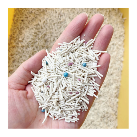 Cassava Tofu Mixed Cat Litter Superior Absorption & Quick Clumping Plant Degradable Manufacturer Wholesale 