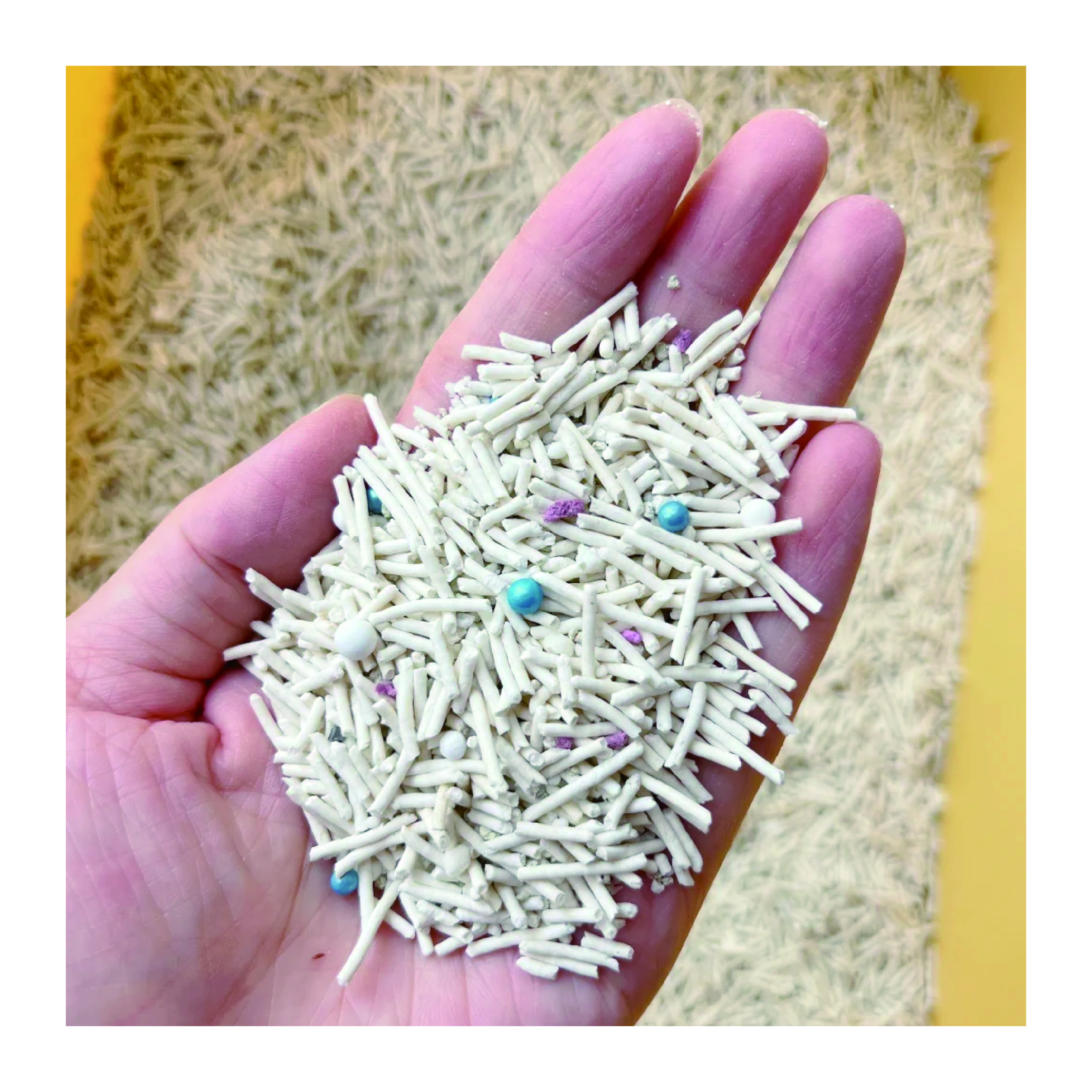 Cassava Tofu Mixed Cat Litter Superior Absorption & Quick Clumping Plant Degradable Manufacturer Wholesale 
