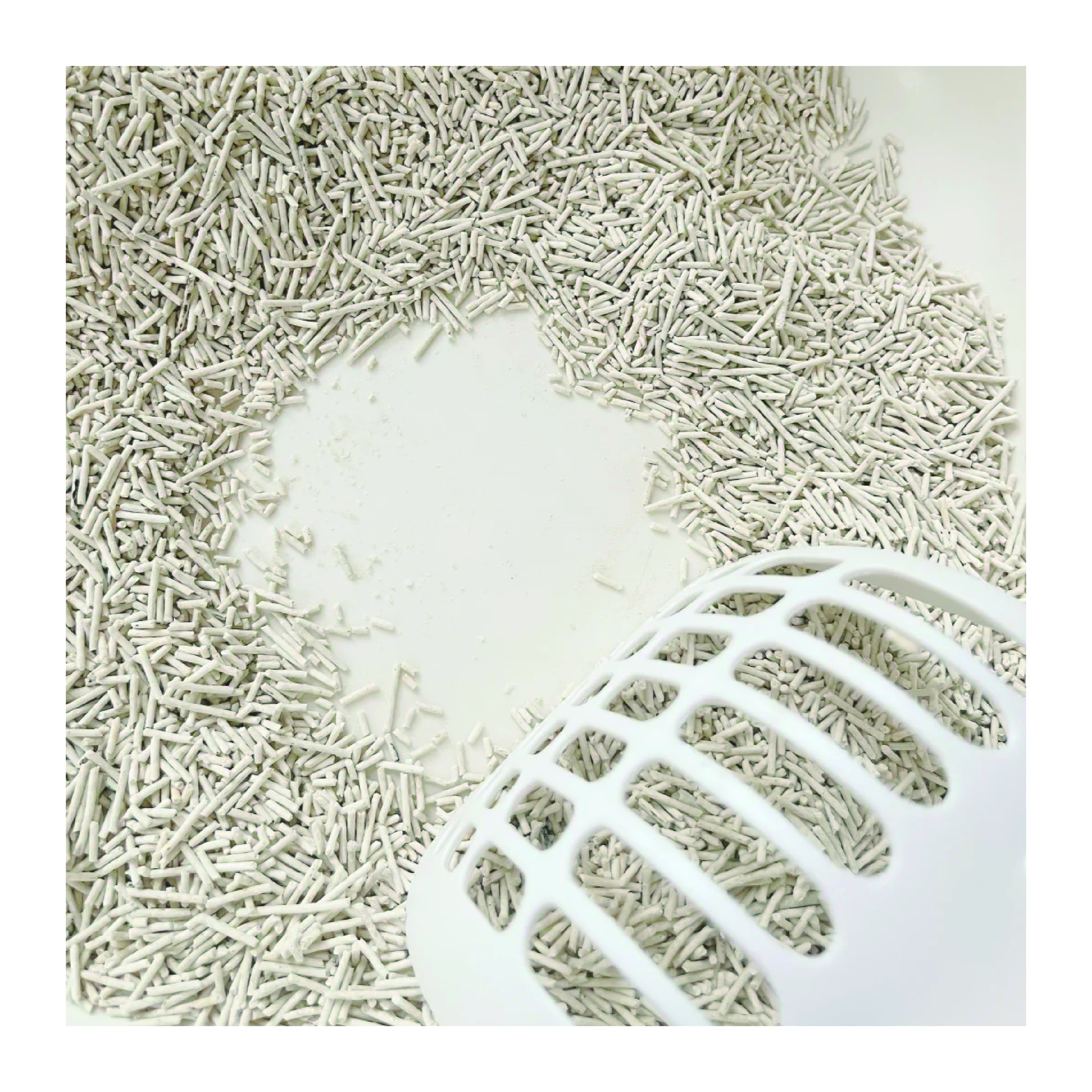 Natural Sand Biodegradable Original Flavor Tofu Cat Litter Dust Free And Eco-Friendly Cat Litter
