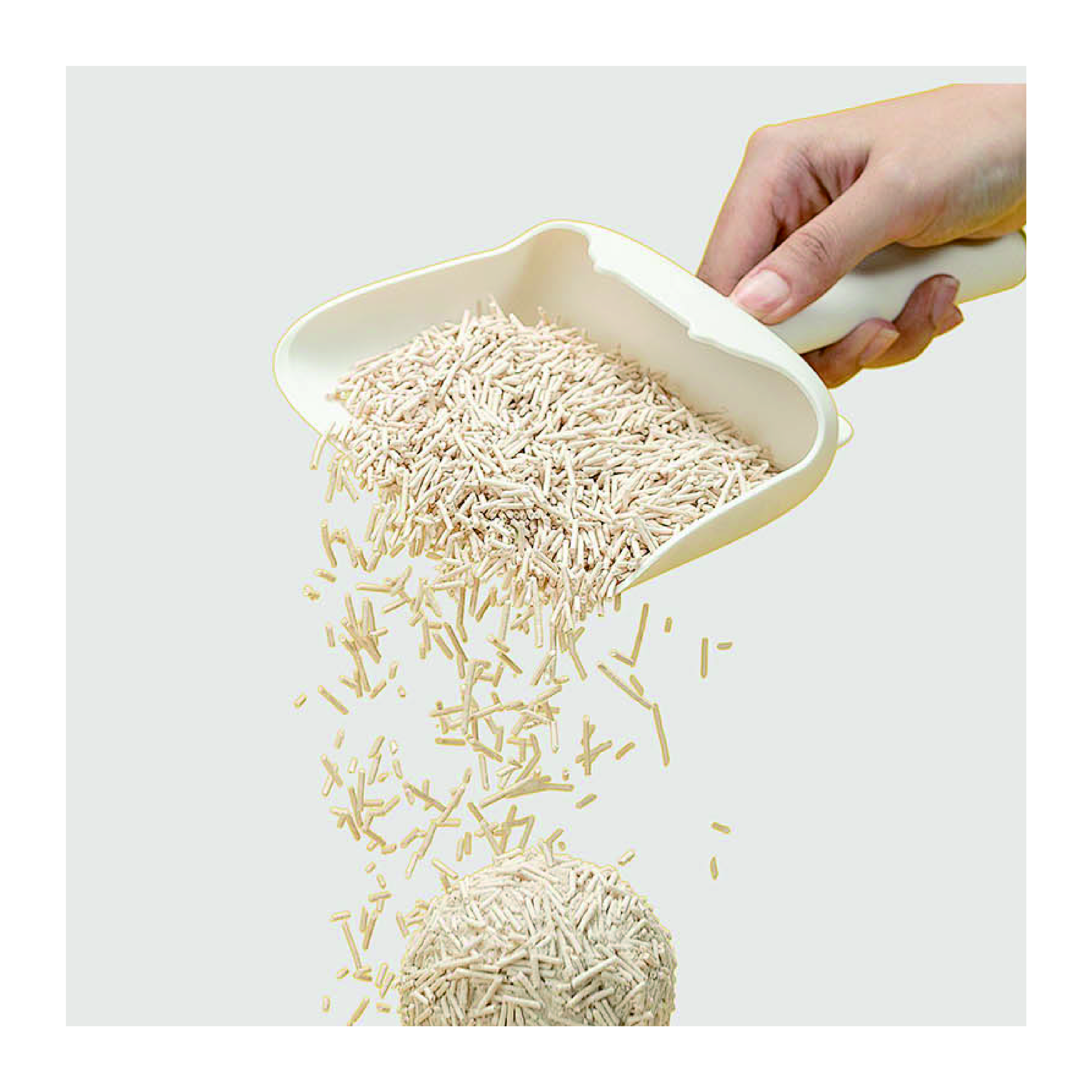 Custom China OEM Factory Free Samples Easy Scooping Advanced Odor Lock 99% Dust-Free Tofu Cat Litter Sand