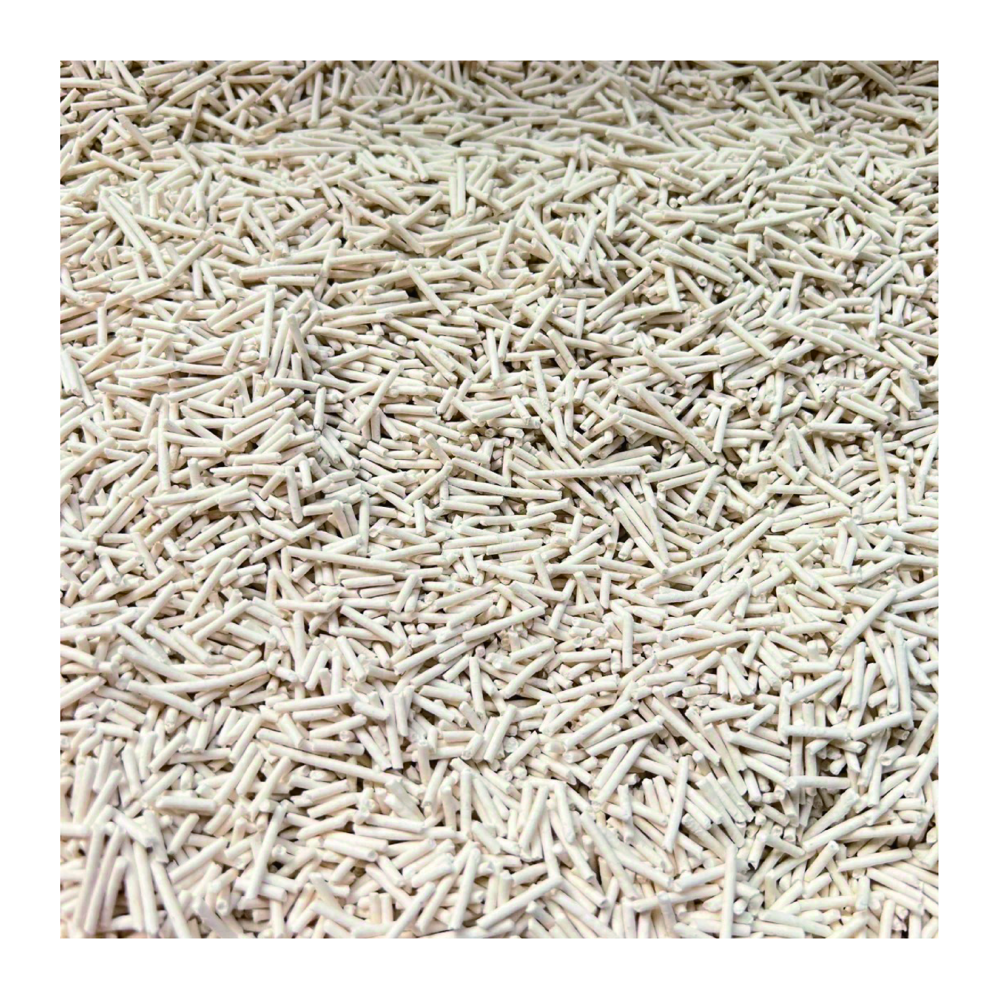 China OEM/ODM Factory 26L Strip Shape Tofu Cat Sand Odour Lock Strong Dust Free Clumping 99% Natural Premium Tofu Cat Litter