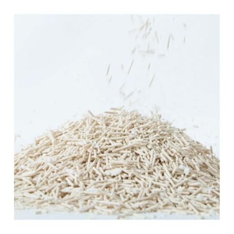 Factory Biodegradable Natural Plant-Based Cat Litter Fast-Absorbing Eco-Friendly Mixed 2.0mm Tofu Cassava Cat Litter