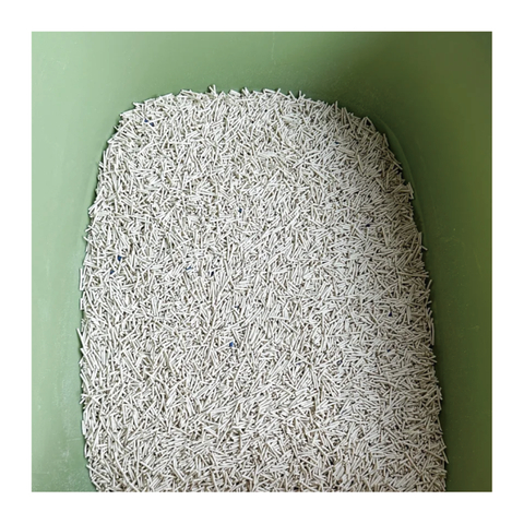 OEM&ODM High Quality Factory Direct Sales Low Dust Strong Clumping Plant-Basede Tofu Cassava Bentonite Cat Litter