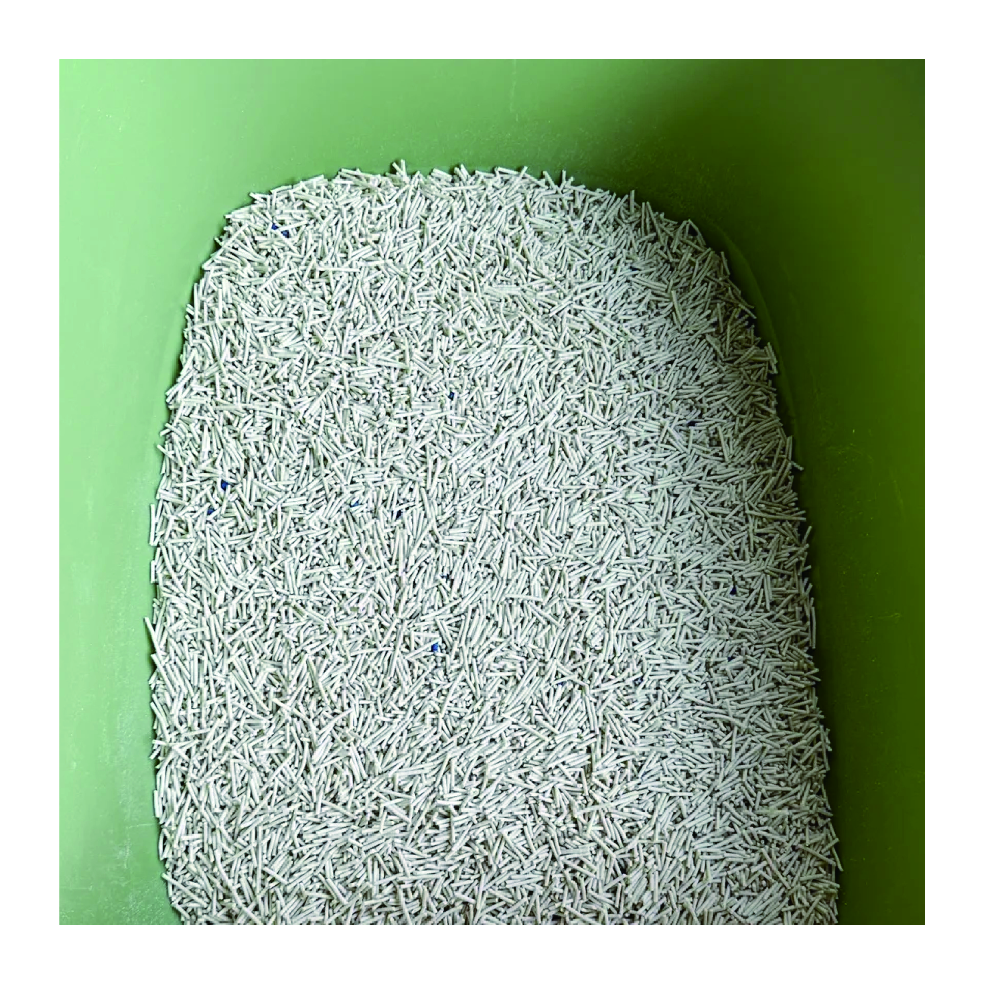 OEM&ODM High Quality Factory Direct Sales Low Dust Strong Clumping Plant-Basede Tofu Cassava Bentonite Cat Litter