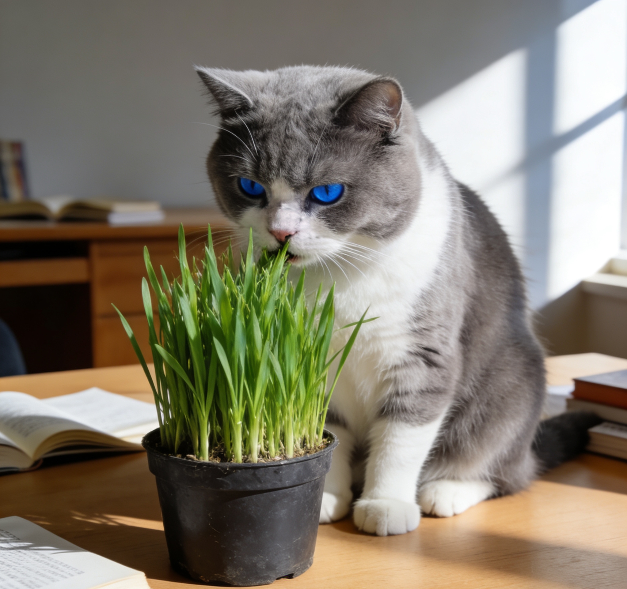 Cat Licks Litter by accident？ Edible-Grade Litter Has Hidden