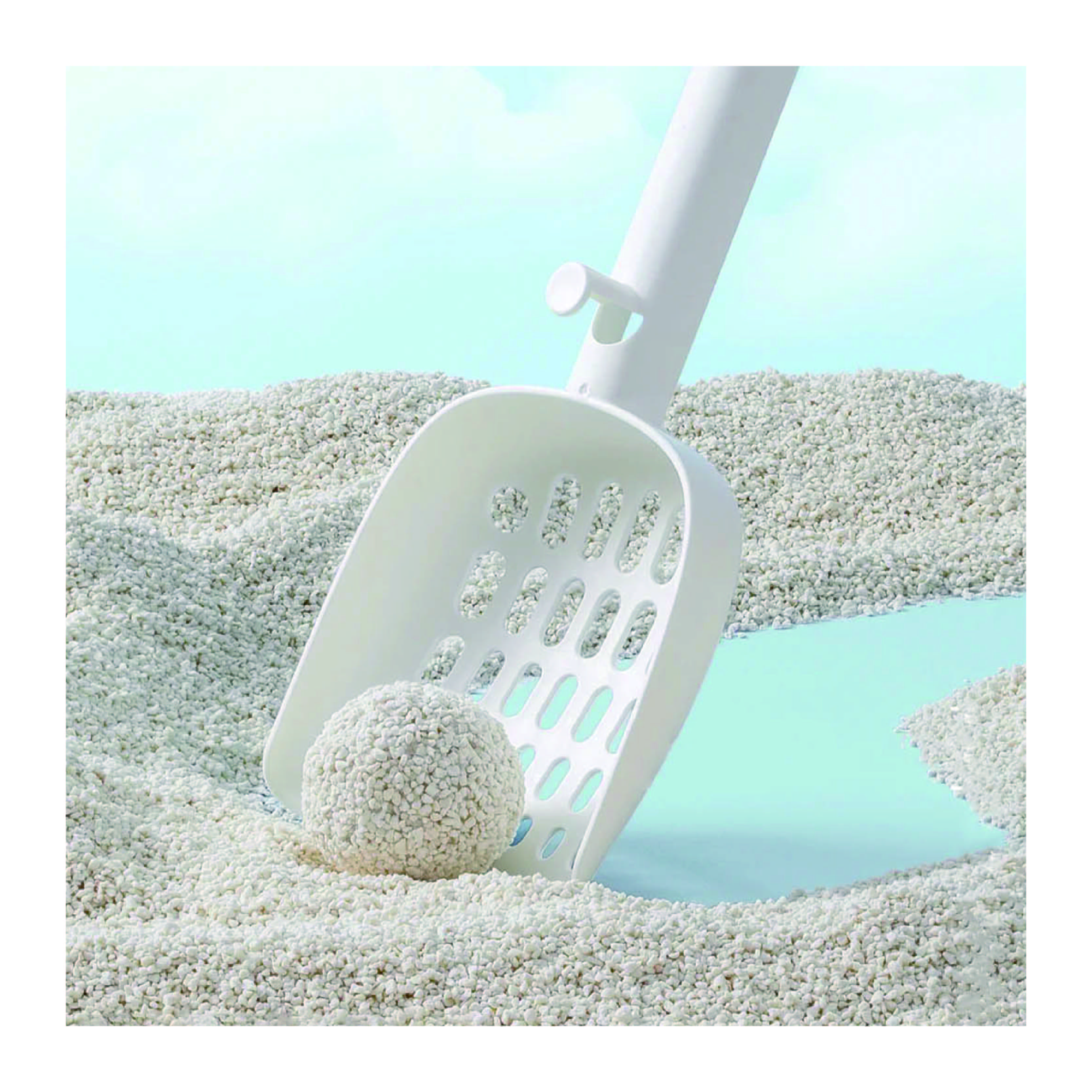 Eco-Friendly Highly Absorbent Odor Control Biodegradable Premium Peach flavor Cassava Cat Litter