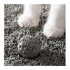 Quickly Flushable Odor Control OEM Natural Scented Deodorization Activated Carbon Tofu Cat Litter