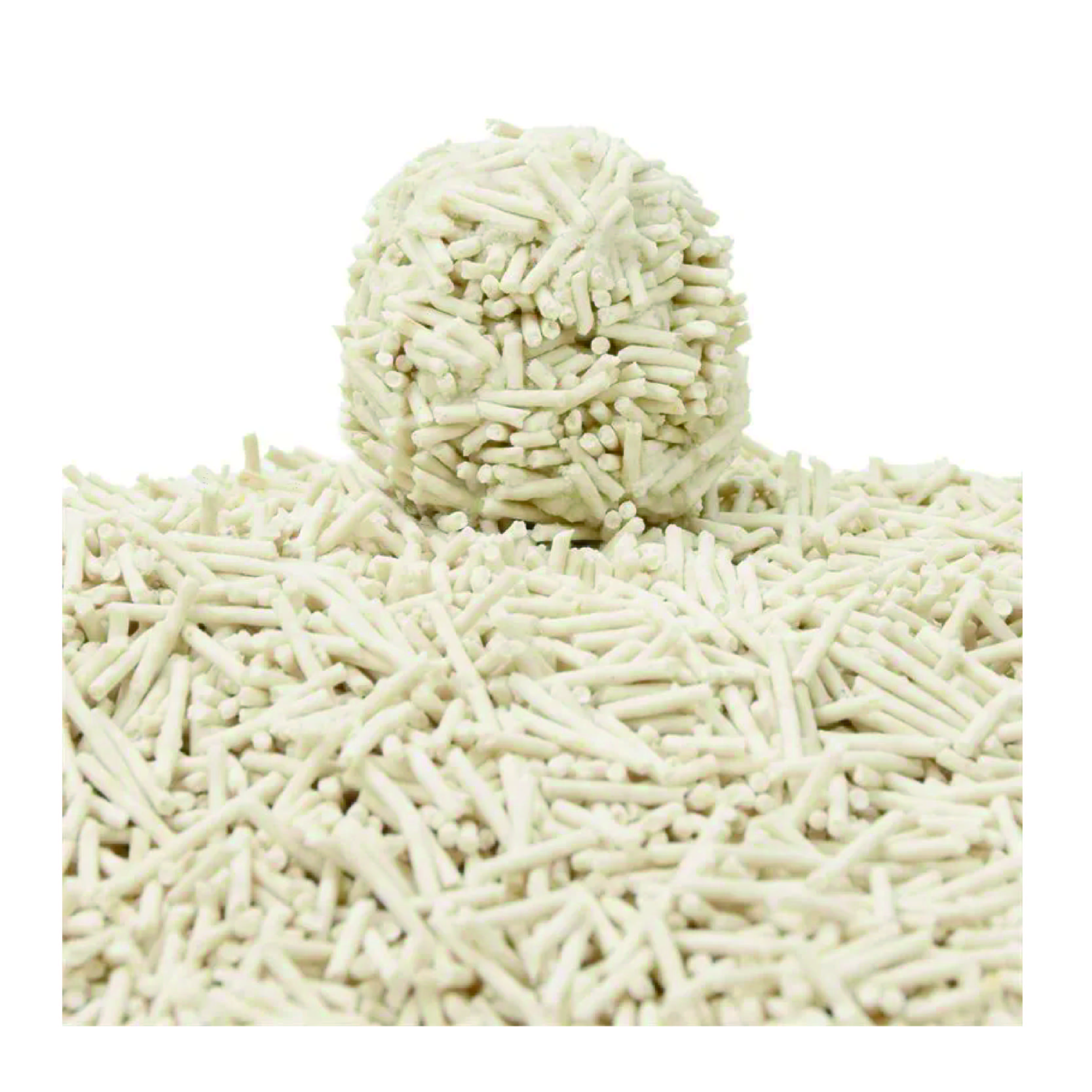 OEM ODM Easy to Clean Food Grade Plants Odor Control Ultra Absorbent Customized Tofu Cat Litter