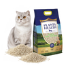 Lightweight Natural Tofu Block Cat Litter Deodorising Rate 99.9% No Dust Flushable 18L Tofu Cat Litter