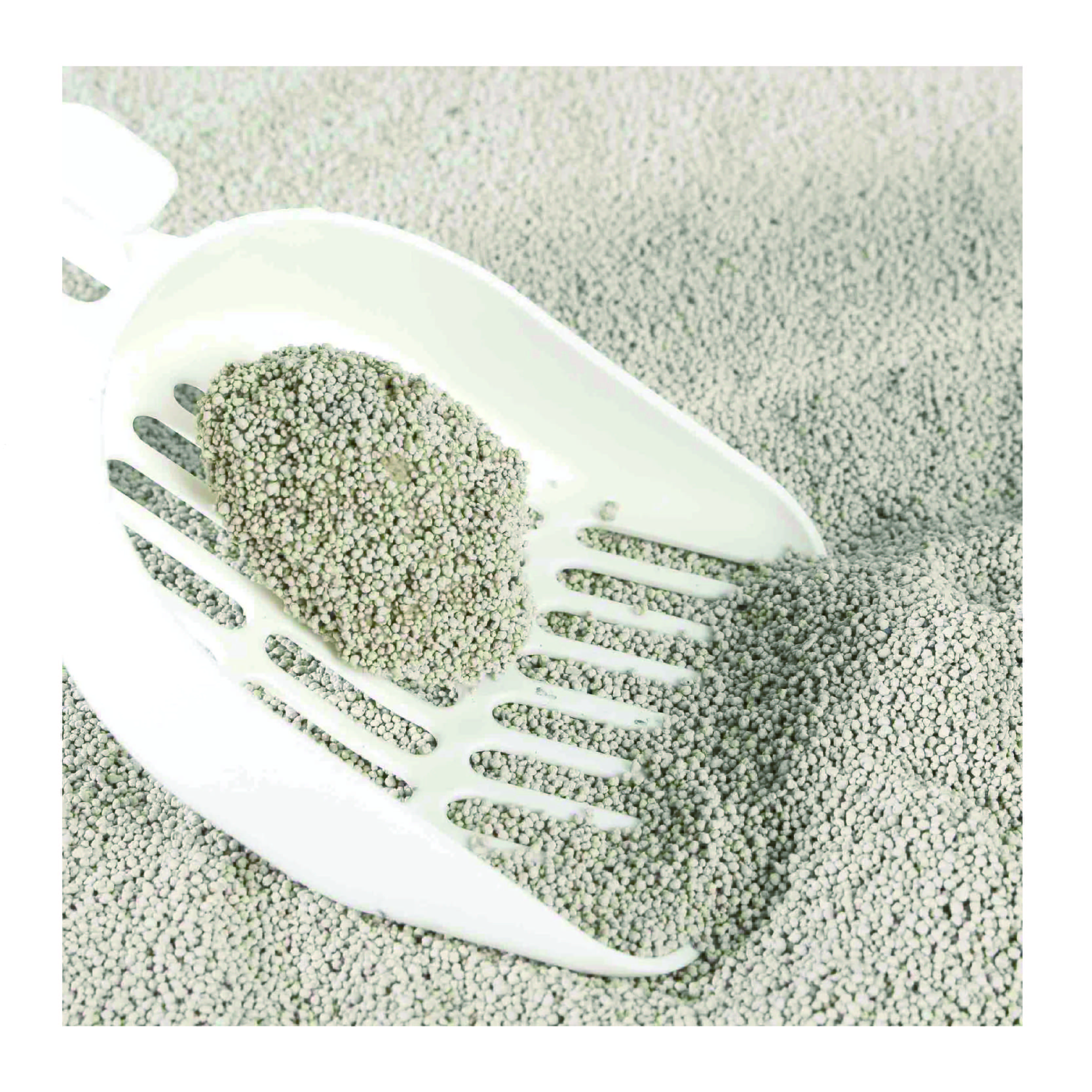 OEM ODM Factory Direct Sales 100% Natural Quickly Clumping Highly Absorbent Flushable Bentonite Cat Litter