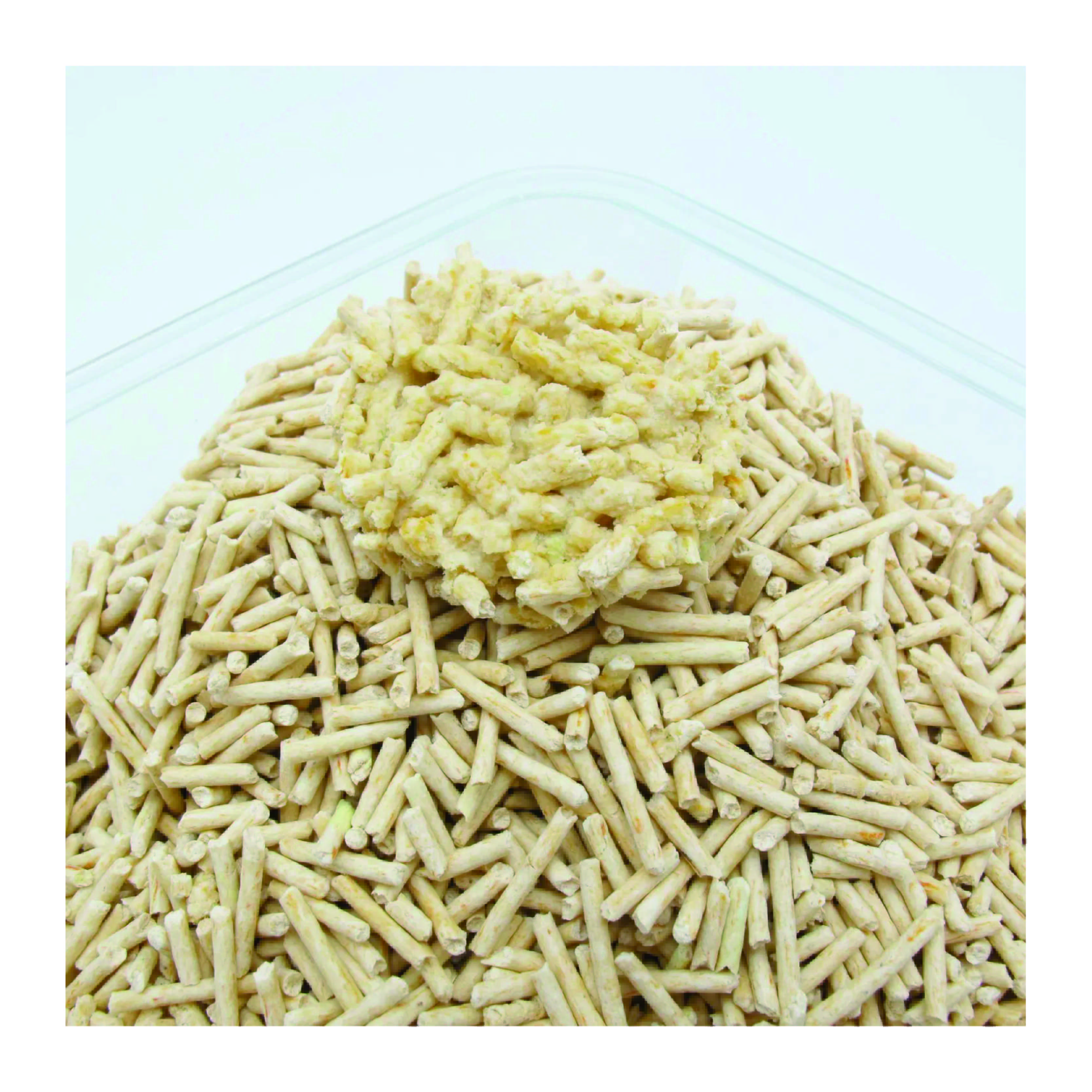 Eco-Friendly Natural Safe Long Last Fragrance Water Soluble Odor Control Tofu Cat Litter