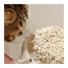 100% Eco-friendly Natural Flushable Original Tofu Cat Litter Factory OEM/ODM Natural Plant Fiber Ingredients Food Grade Tofu Cat Litter