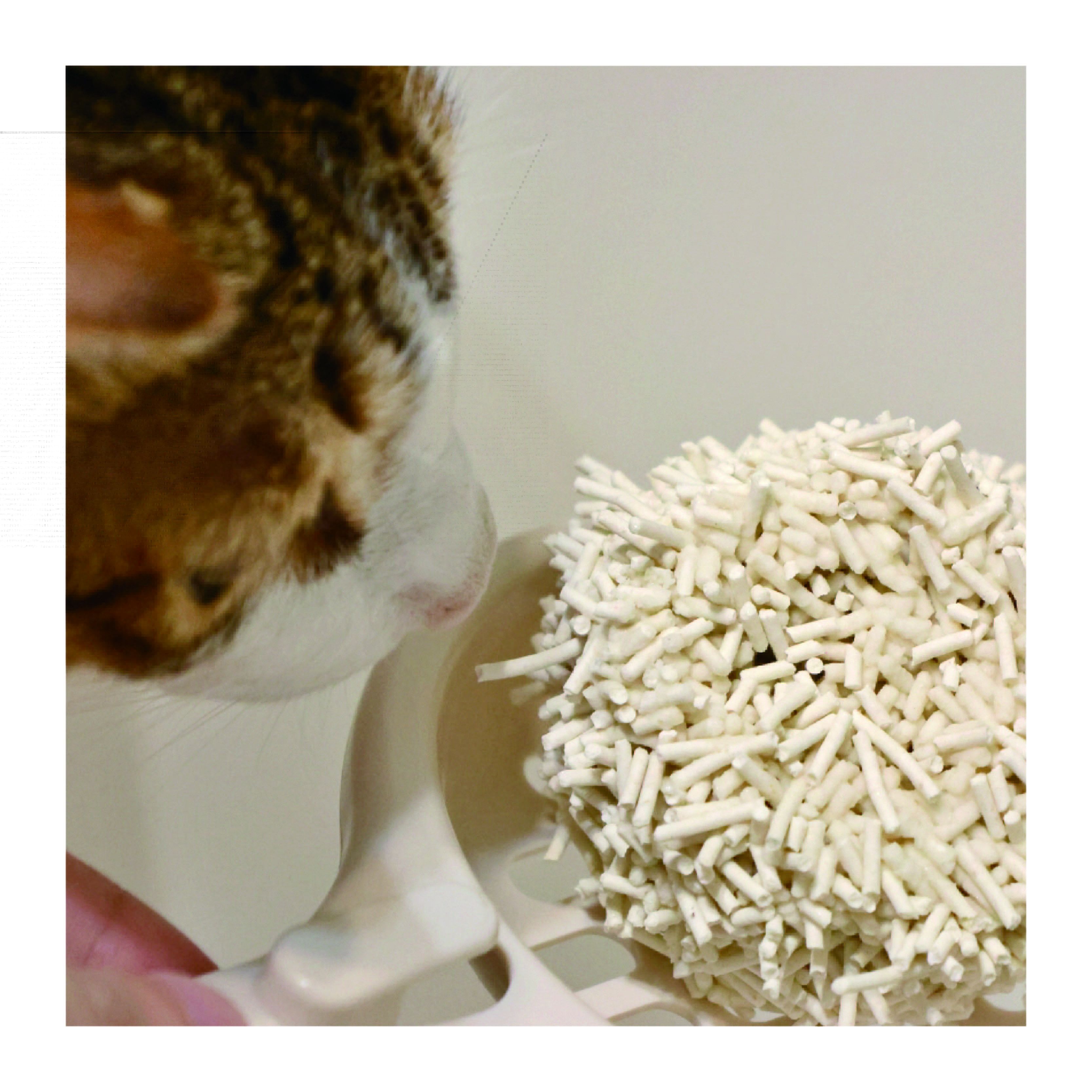 100% Eco-friendly Natural Flushable Original Tofu Cat Litter Factory OEM/ODM Natural Plant Fiber Ingredients Food Grade Tofu Cat Litter