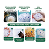 No Clumping Strong Odor Control Super Water Absorption Silica Gel Cat Litter 100% Water Absorption Crystal Cat Litter