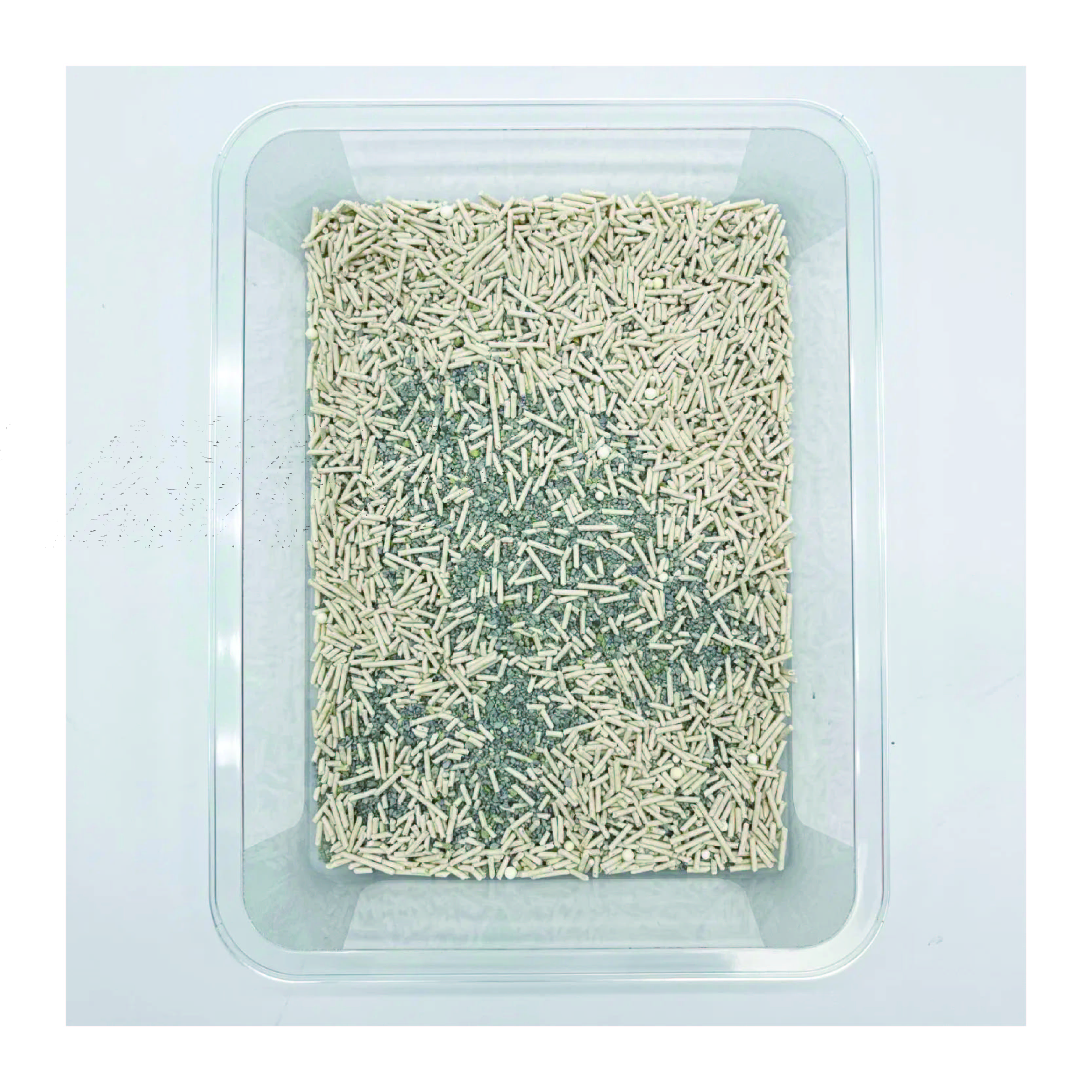 Factory Wholesale Mixed Tofu Cat Litter Bentonite Cat Litter Deodorizing Low-Dust Mineral Sand Customizable Packaging Mixed Cat Litter