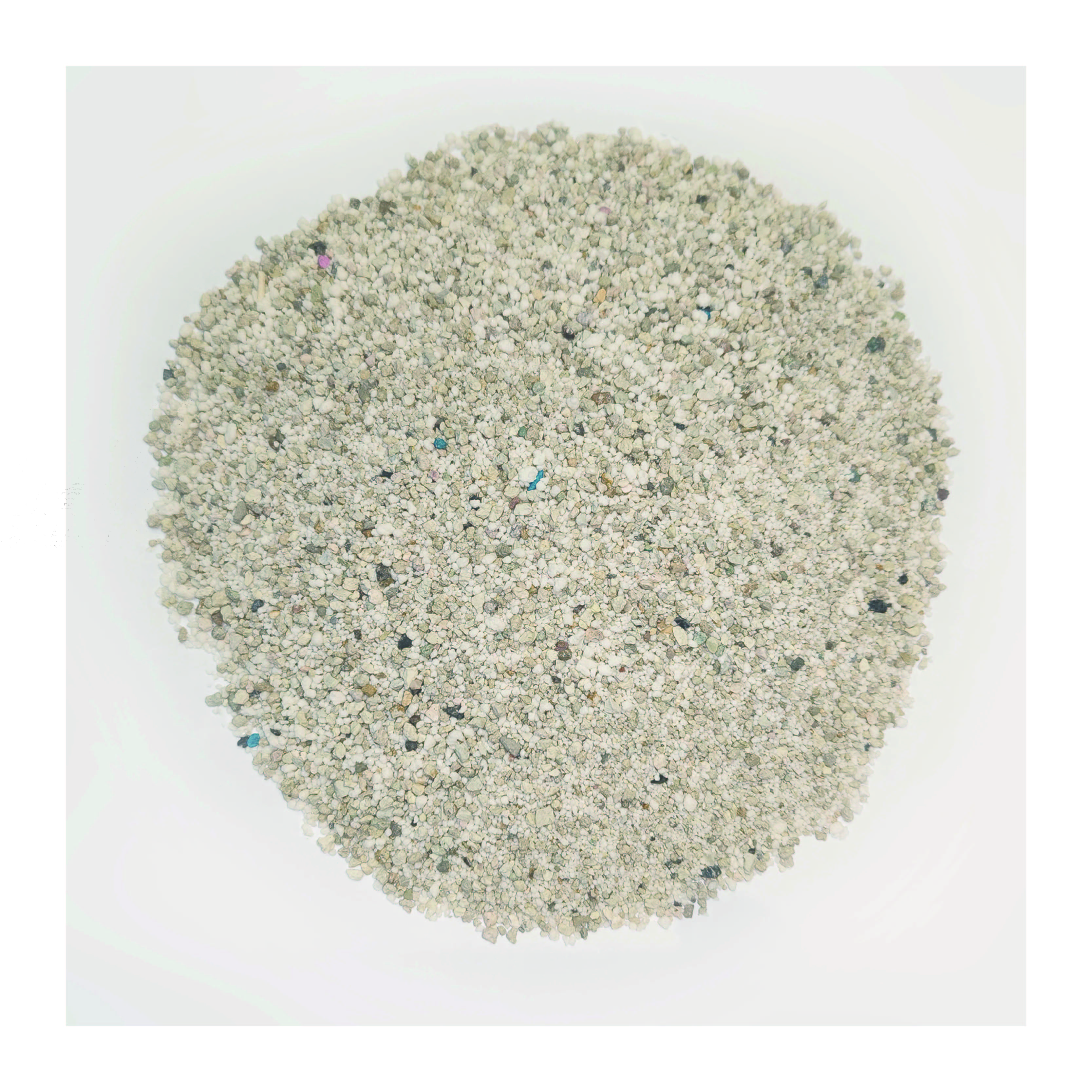 OEM/ODM Factory Custom Natural Cat Litter Strong Clumping Tofu Sodium-Based Mineral Soil Mixed Cat Litter