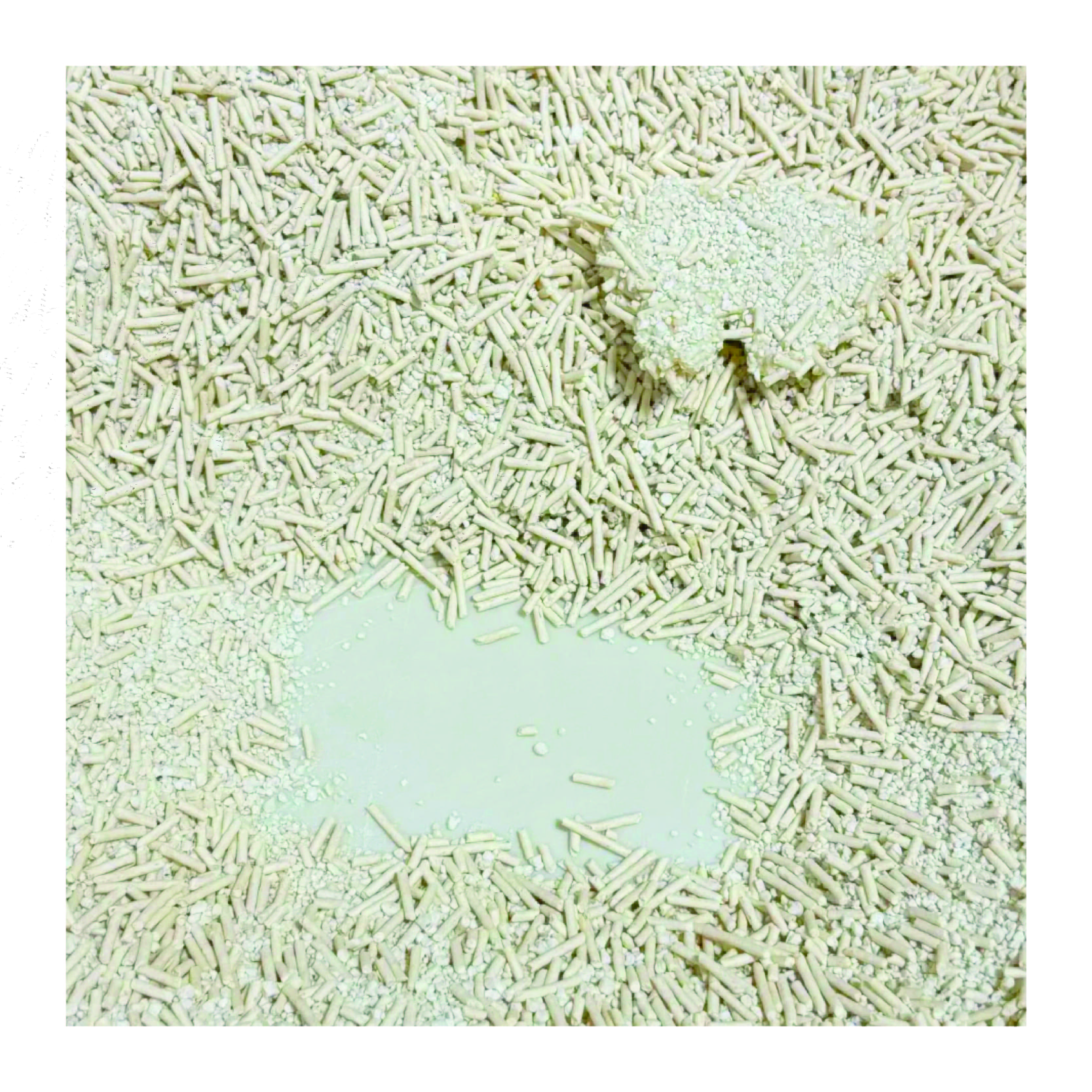 Pet Products OEM Factory Free Sample Natural Biodegradable 100% Natura Plant Mixed Cat Litter Cassava Tofu Cat Litter ﻿