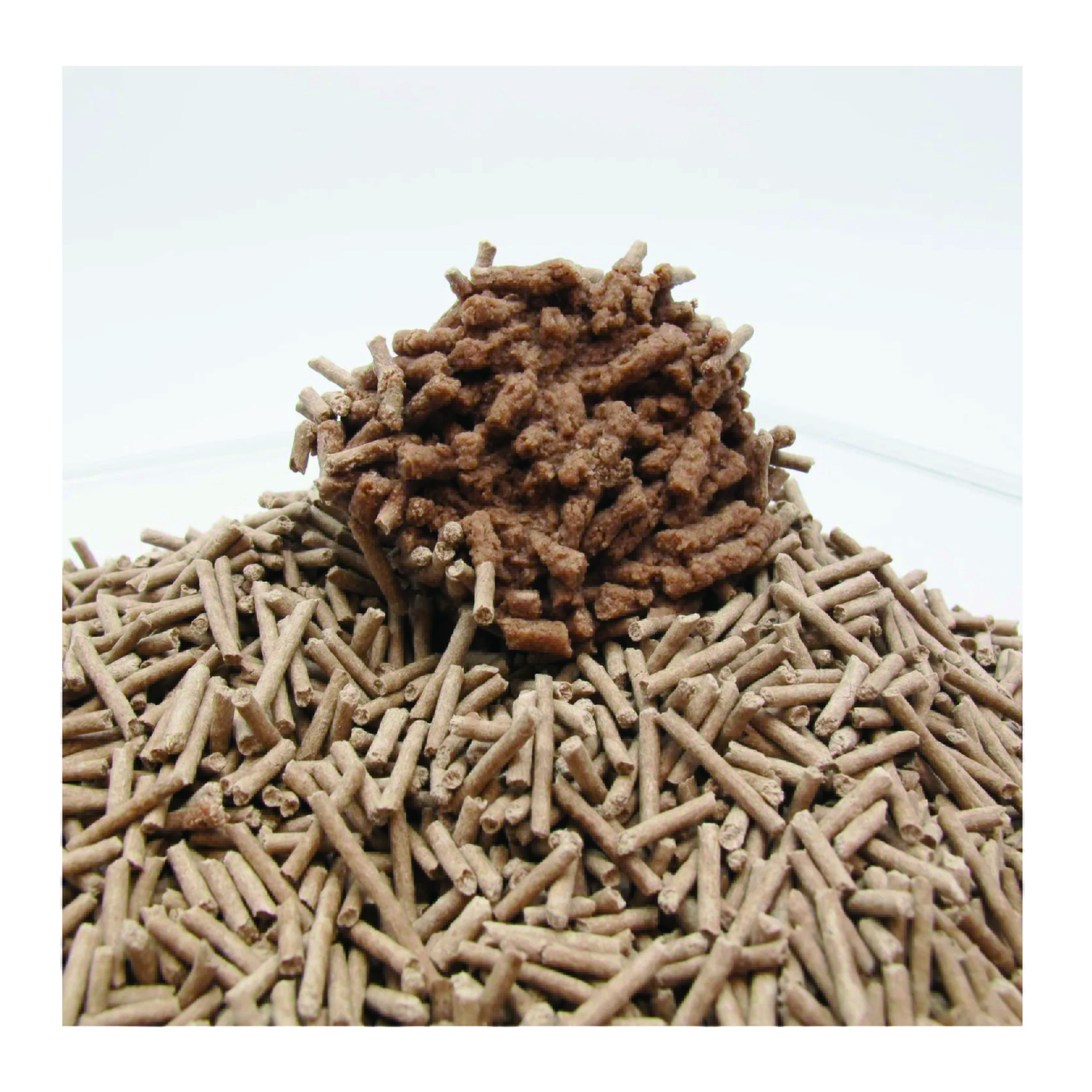 OEM ODM Pet Products 2mm Flushable Coffee Scent 100% Pure Natural Soybean Tofu Cat Litter