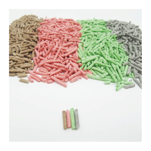 Customizable scent and color Tofu Cat Litter
