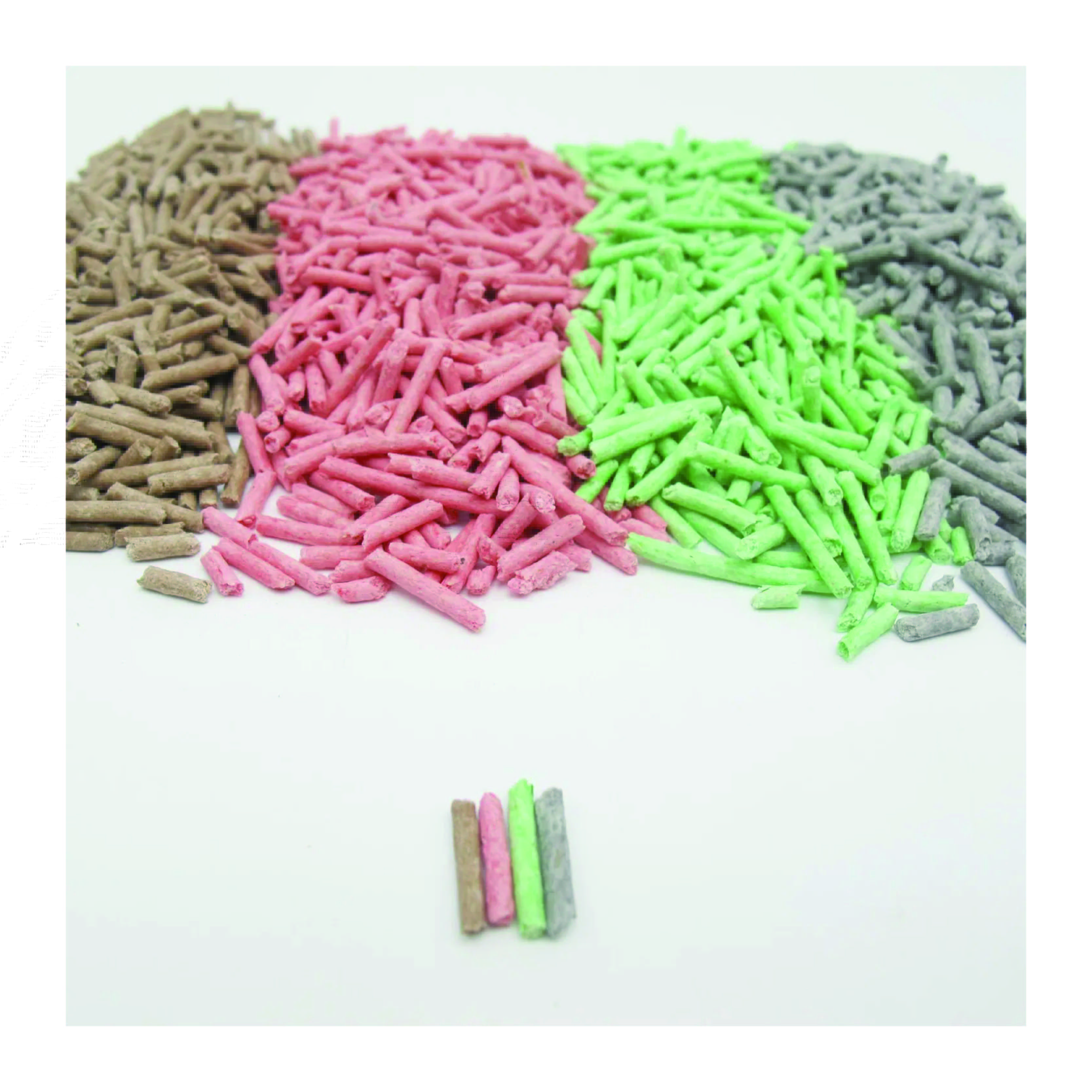 Customizable scent and color Tofu Cat Litter