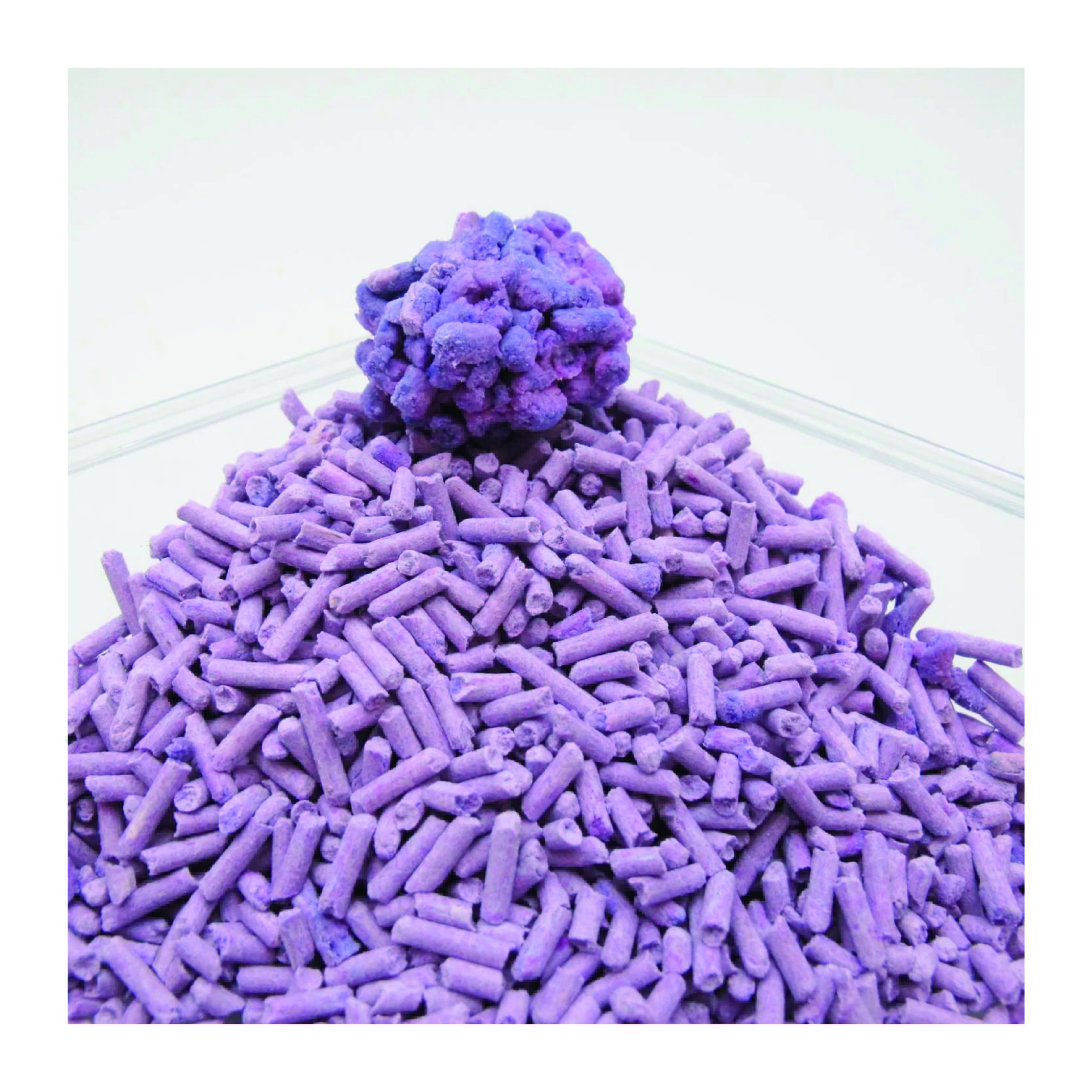 Lavender Cat Litter