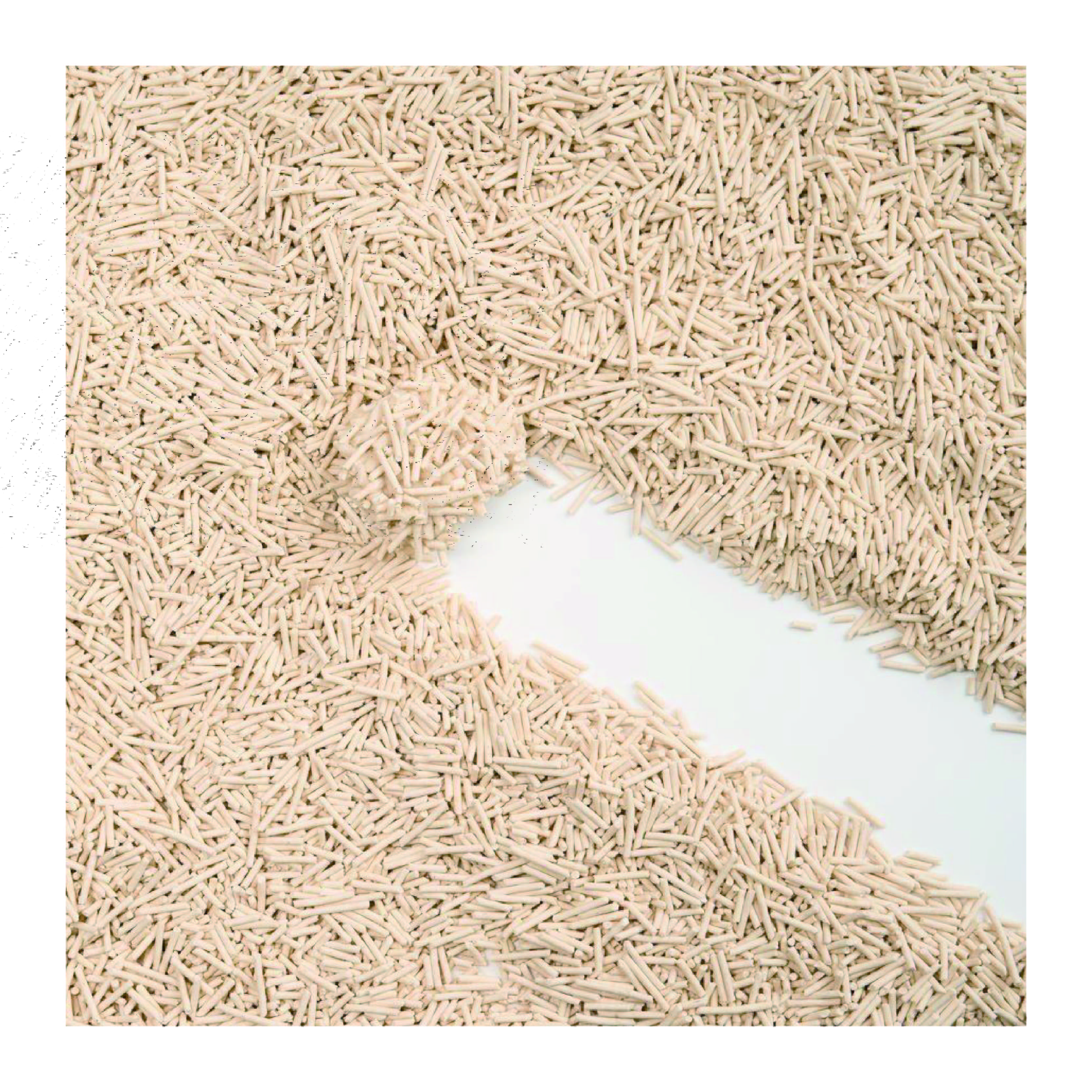 100% Natural Sand High Quality Dust-Free Highly Absorbent Odor Control Strong Clumping Eco Friendly Tofu Cat Litter