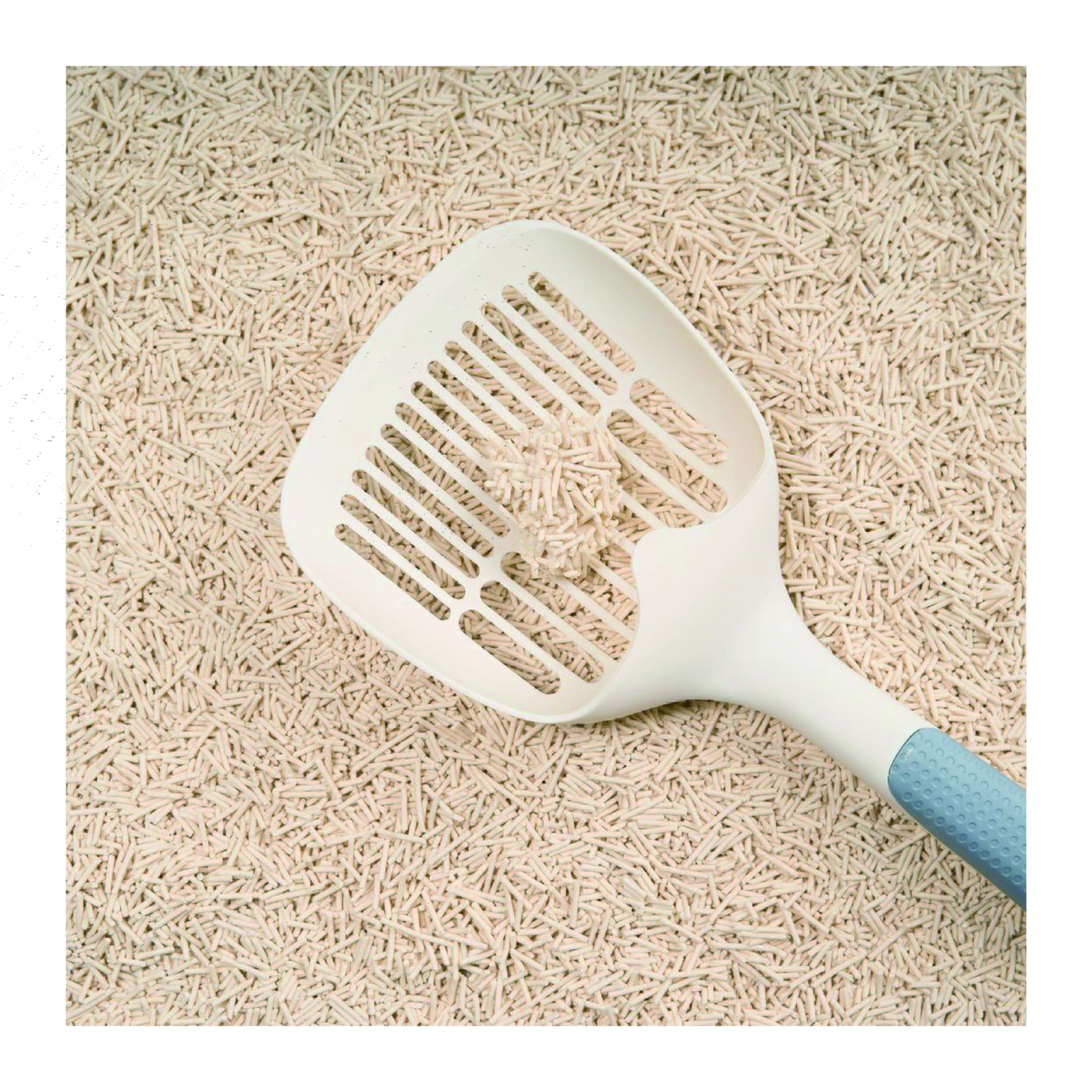 OEM/ODM Highly Absorbent Odor Control Strong Clumping Eco Friendly Tofu Cat Litter