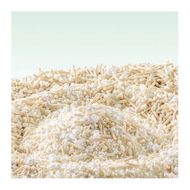 China Wholesale Factory High Quality Tofu Cassava Mixed Cat Litter Eco-Friendly And Flushable