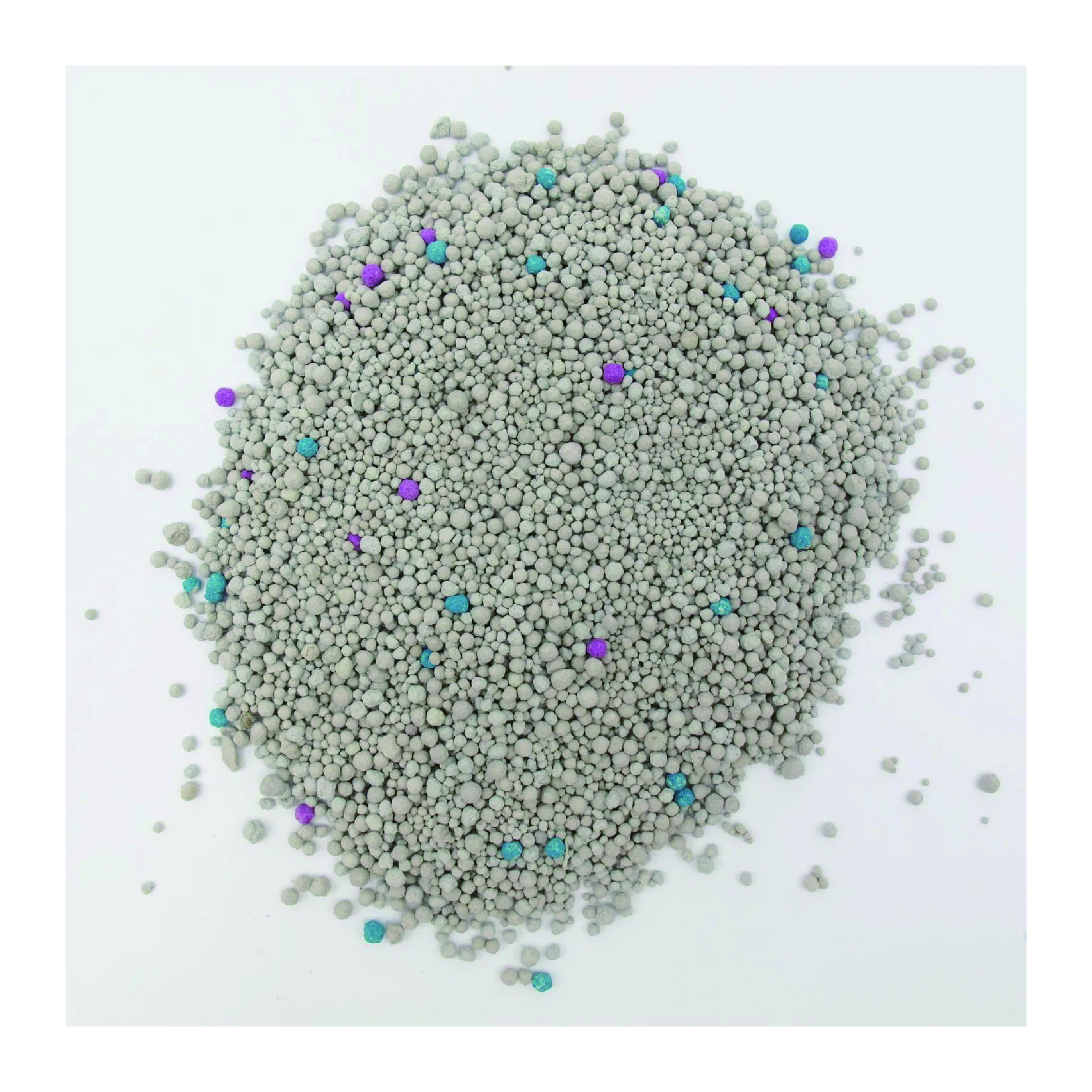 OEM & ODM Factory Strong Clumping Easy Clean Dust Free Premium Ball Shaped Bentonite Cat Litter