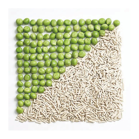 100% Natural Factory Cat Litter Wholesale Cat Litter Custom Natural Plant Dust Free Flushable Tofu Cat Litter