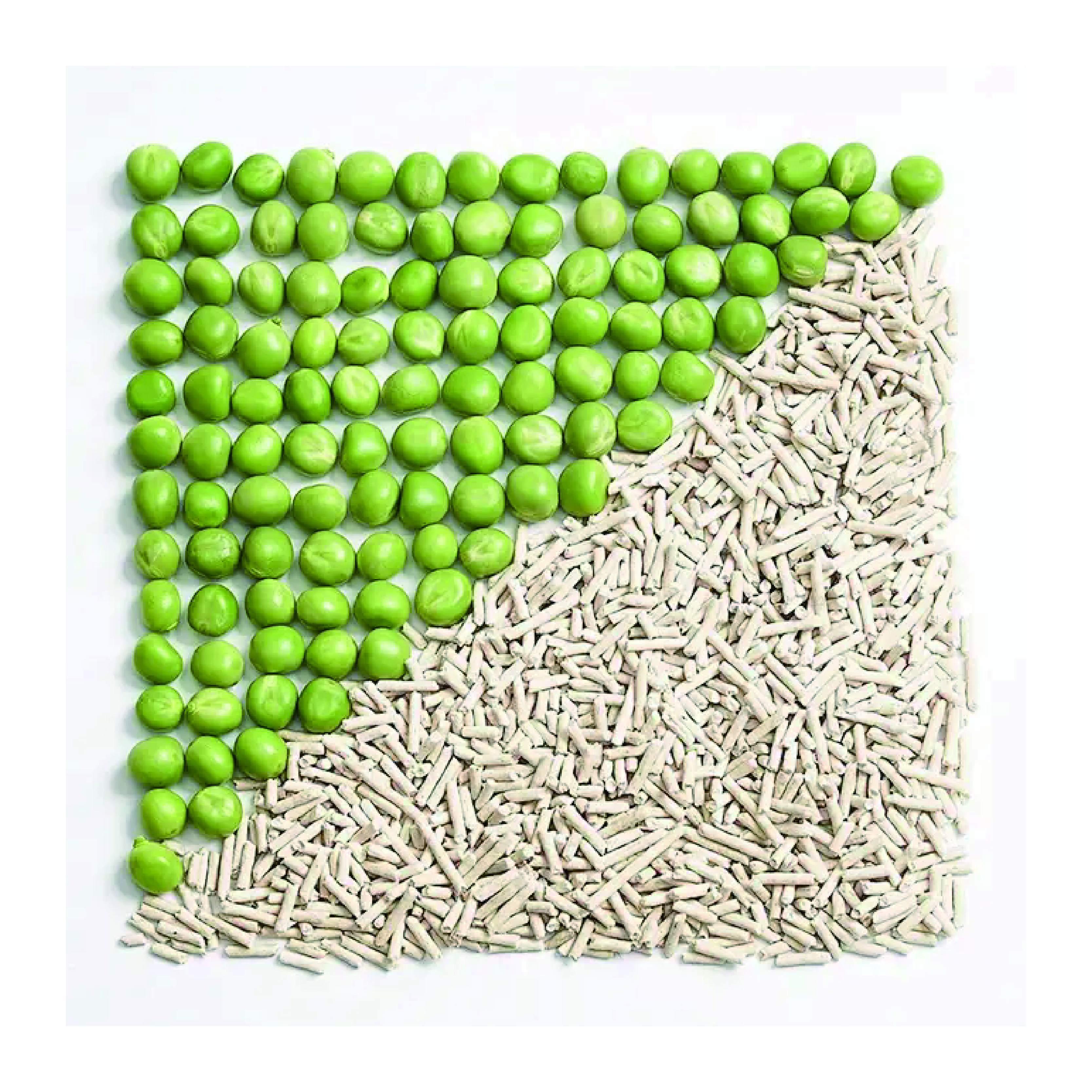 100% Natural Factory Cat Litter Wholesale Cat Litter Custom Natural Plant Dust Free Flushable Tofu Cat Litter