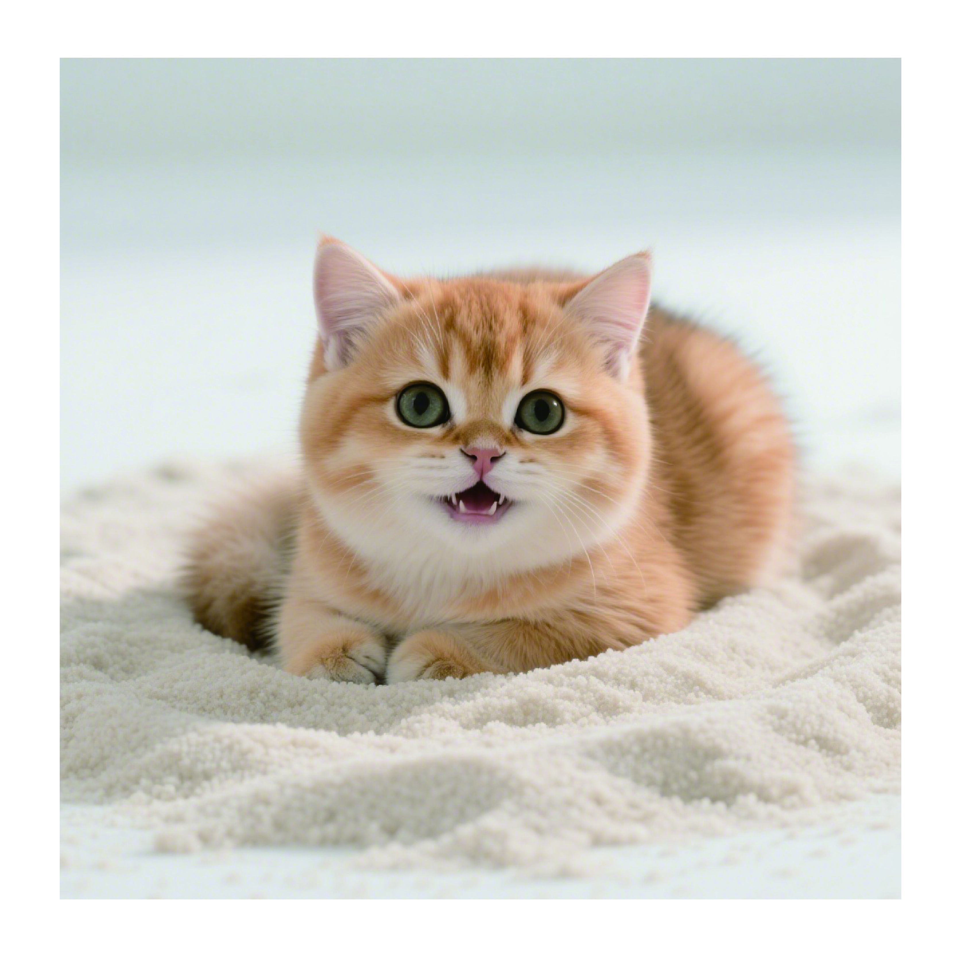 Hot Sell Best-Selling Premium Plant Pet Cleaning Cassava Cat Sand Litter