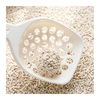 Premium 2.0mm Strip Customized Dust Free Cat Sand Biodegradable Soluble Plant Tofu Cat Litter