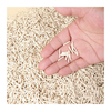 Factory OEM/ODM Pet Products Eco-Friendly 1.5mm Tofu Cat Litter Biodegradable Clumping Cat Litter Sand Premium Odor Control Tofu Cat Litter