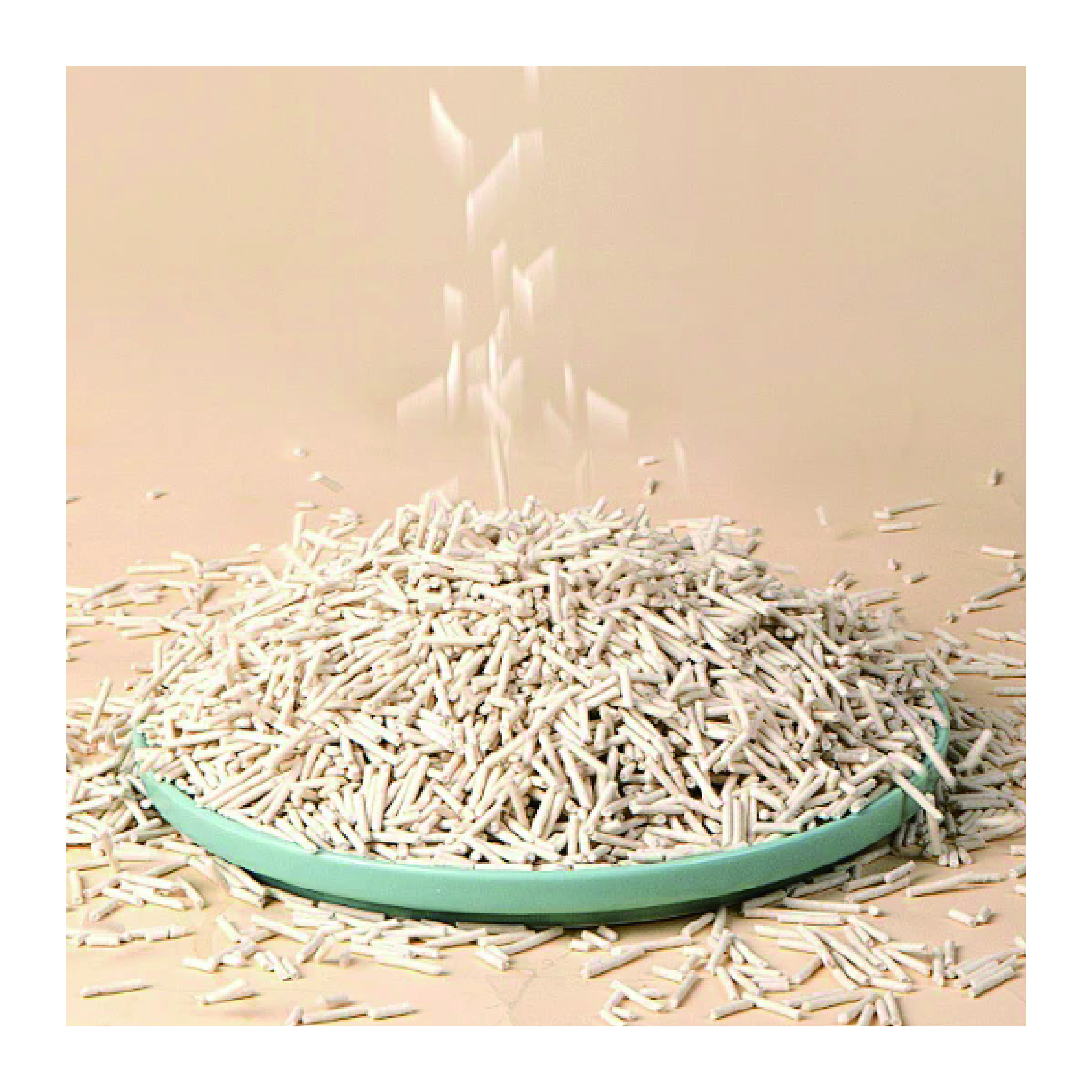 Factory OEM/ODM Pet Products Eco-Friendly 1.5mm Tofu Cat Litter Biodegradable Clumping Cat Litter Sand Premium Odor Control Tofu Cat Litter