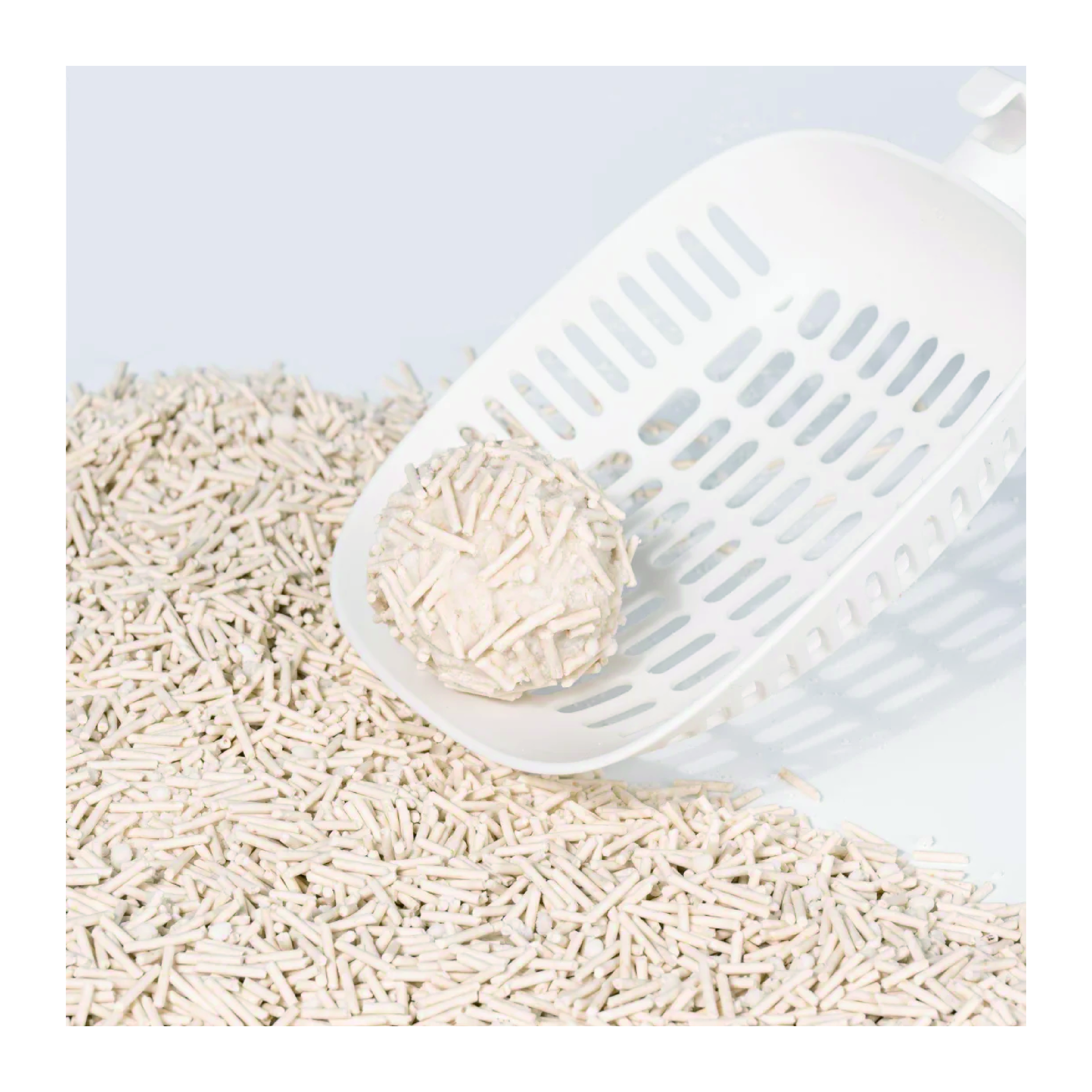 Pet Supply Dust-Free Mixed Litter Fast-Absorbing Eco-Friendly Plant Pet Tofu Cassava Mixed Cat Litter