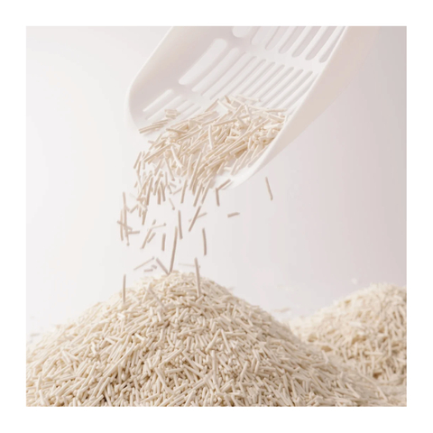 OEM&ODM Factory Super Premium Tofu Cat Litter Milk Aroma Con Olor Ecologica Dust Free easy Clean