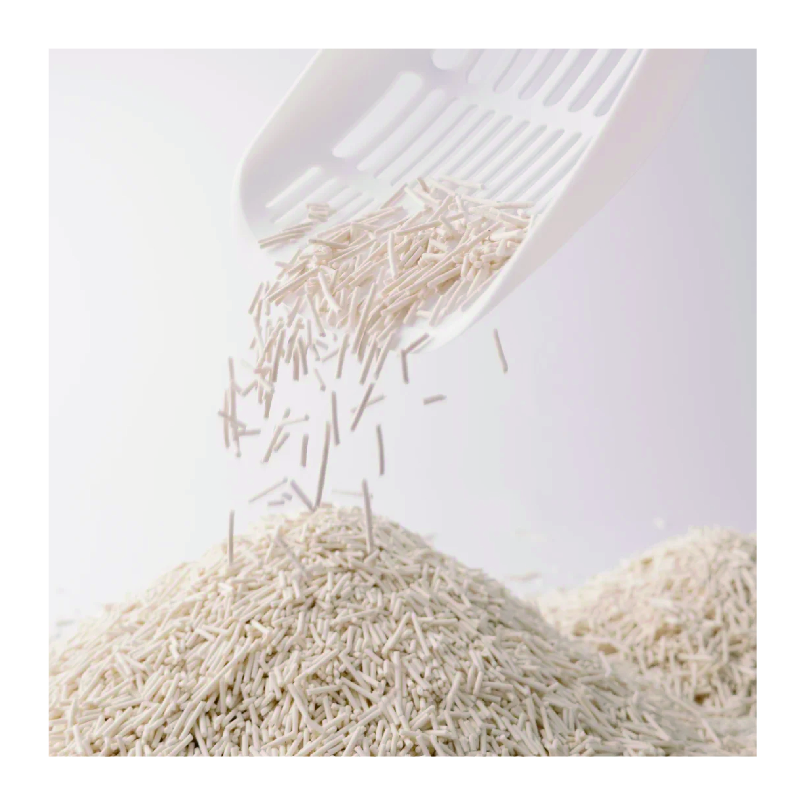 OEM&ODM Factory Super Premium Tofu Cat Litter Milk Aroma Con Olor Ecologica Dust Free easy Clean