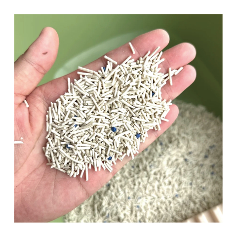 OEM&ODM High Quality Factory Direct Sales Low Dust Strong Clumping Plant-Basede Tofu Cassava Bentonite Cat Litter
