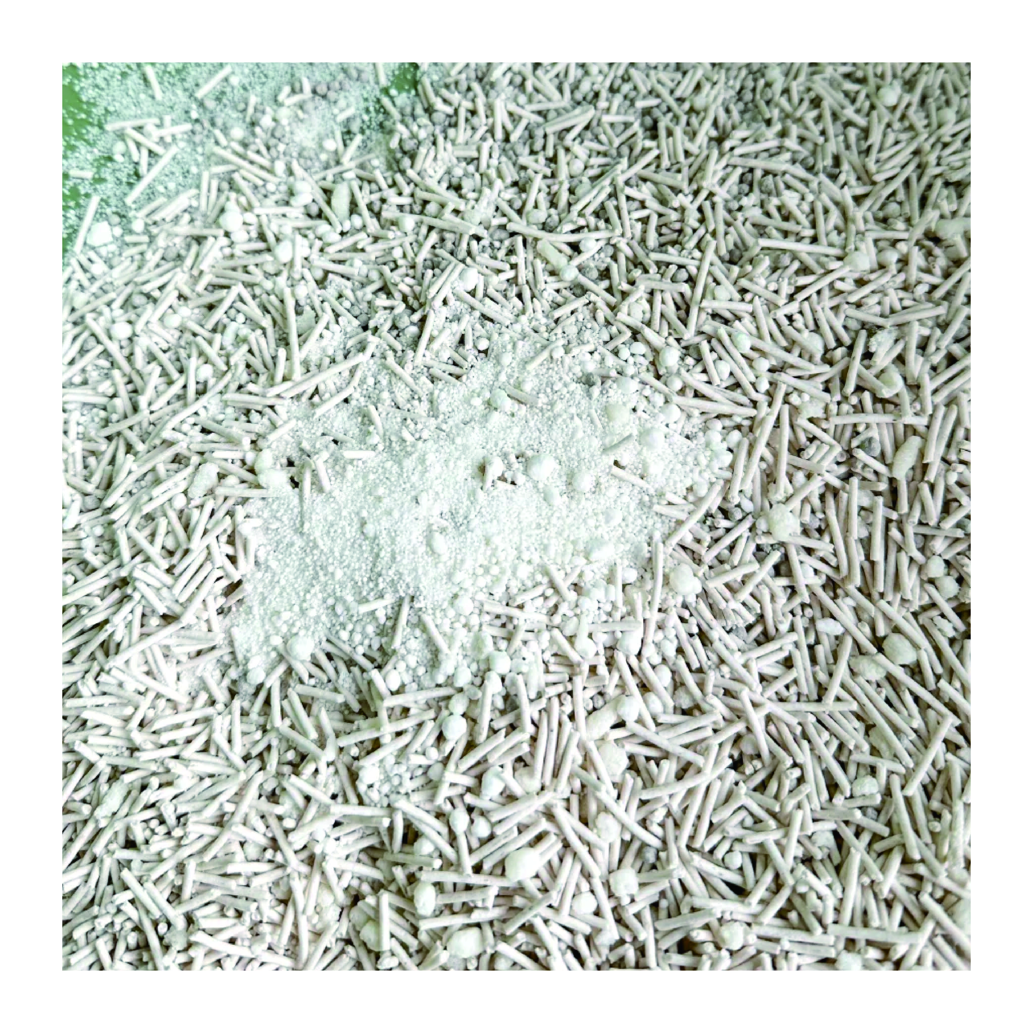 OEM/ODM Tofu Cassava Bentonite Mixed Customized ratio Manufacturer Factory Absorb Odors Cat Litter