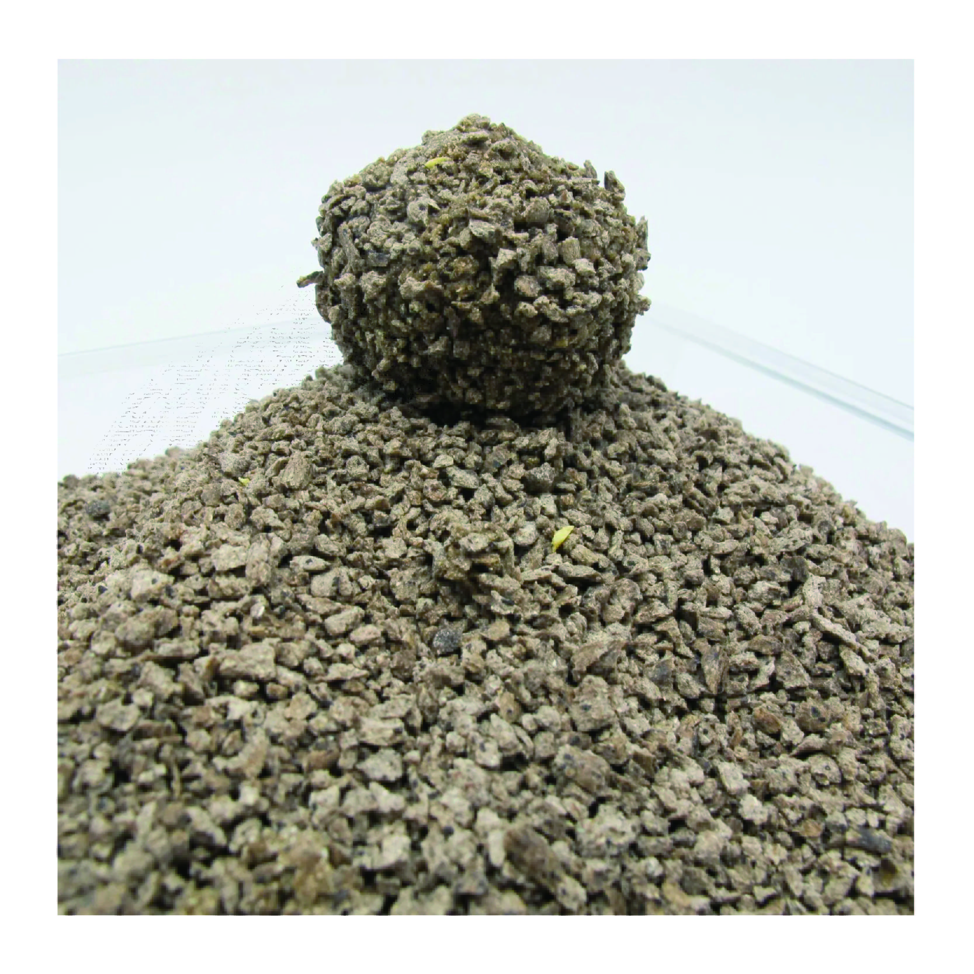 Factory Pet Supply Odor Control Coffee Fragrance Millets Crushed Tofu Cat Litter Pet Products
