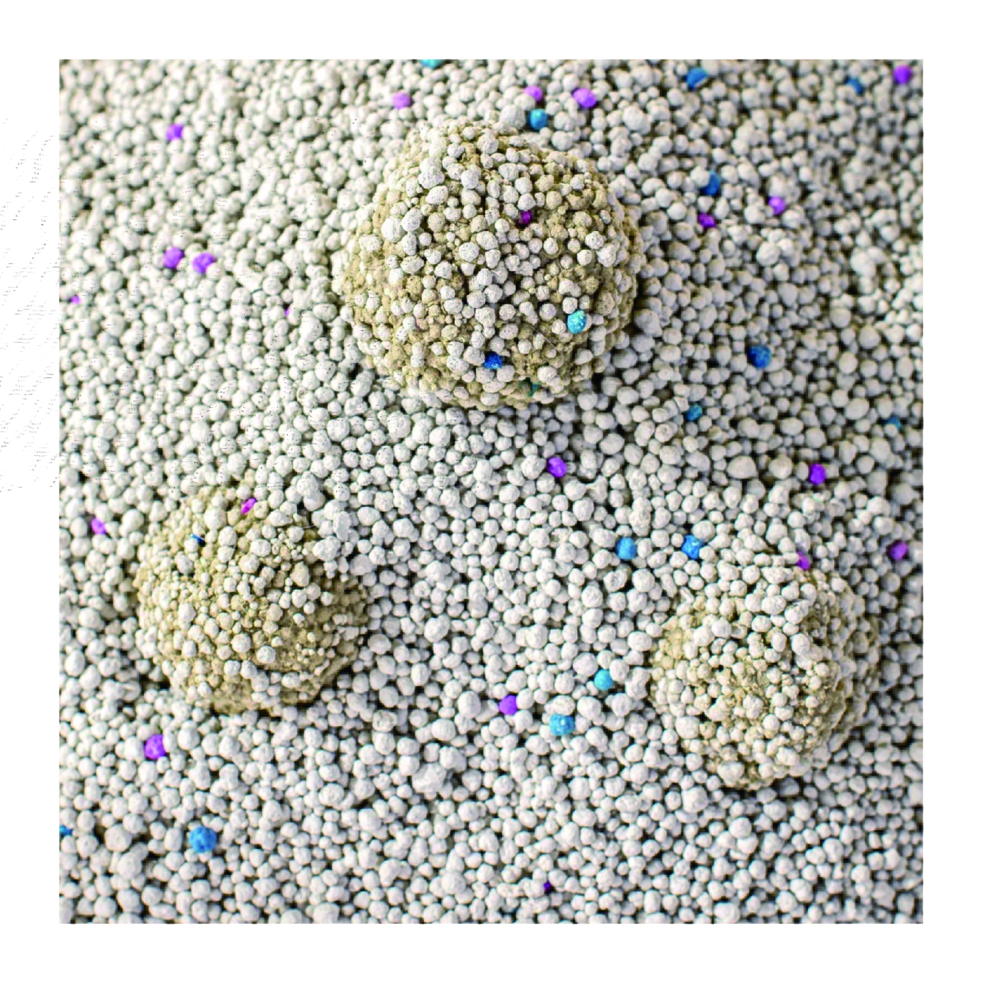 Dust-free Customized Scent Spherical Bentonite Cat Litter Strong Caking Deodorization