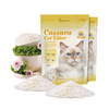 Adequate Stock Biodegradable Wholesale Easy To Clean Eco-Friendly Highly Absorbent Cassava Cat Litter