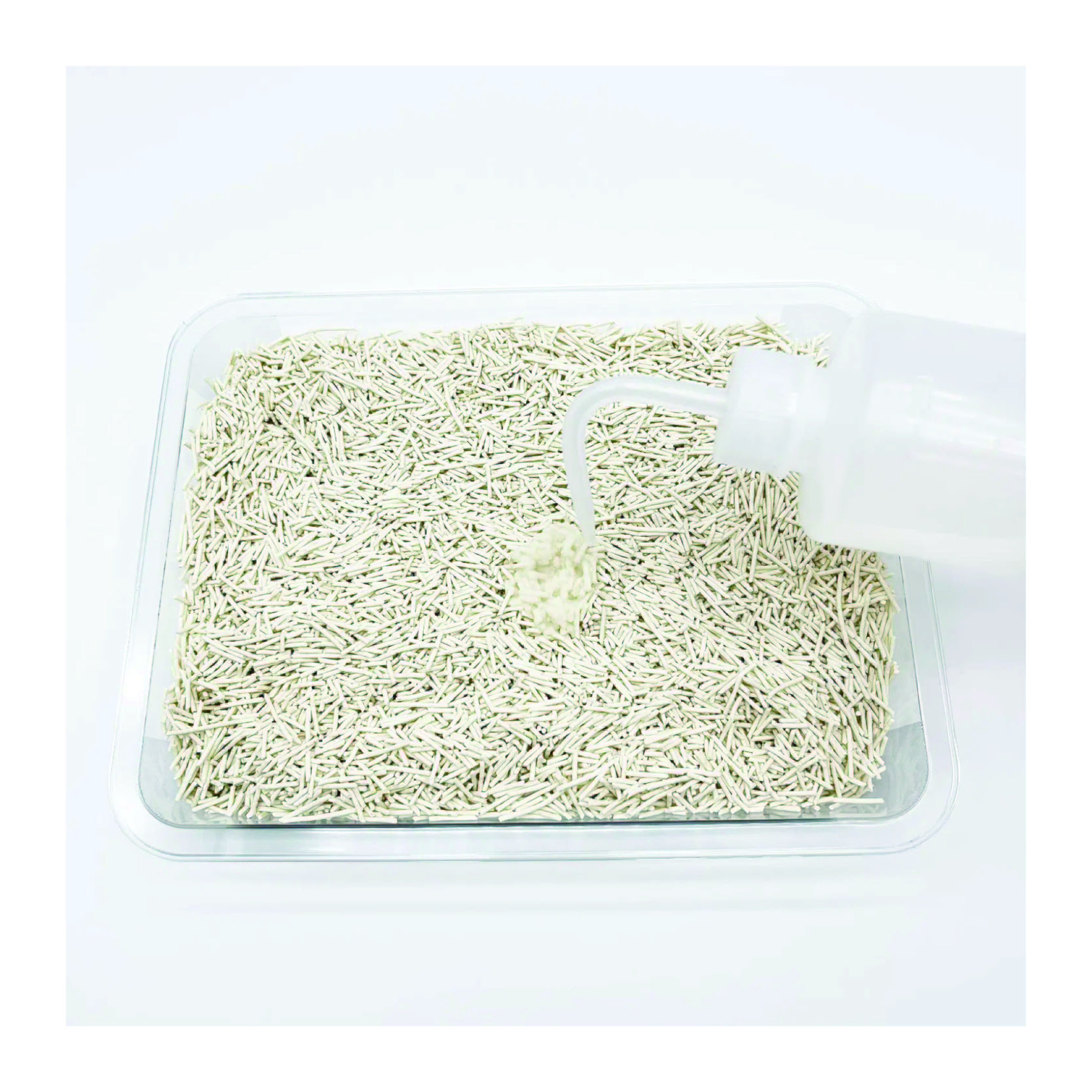 Lightweight Natural Tofu Block Cat Litter Deodorising Rate 99.9% No Dust Flushable 18L Tofu Cat Litter